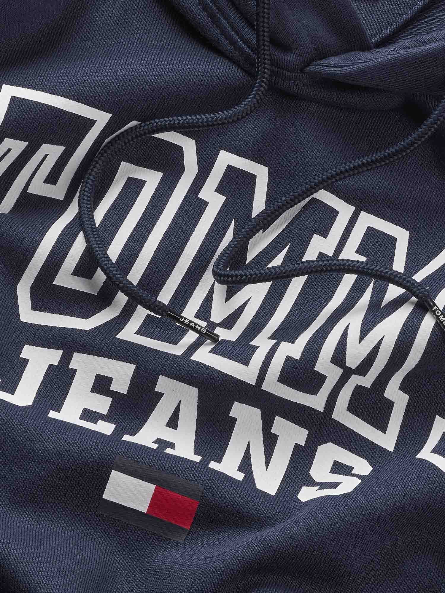 Tommy Jeans Felpe Uomo | DM0DM16792 - Image 6