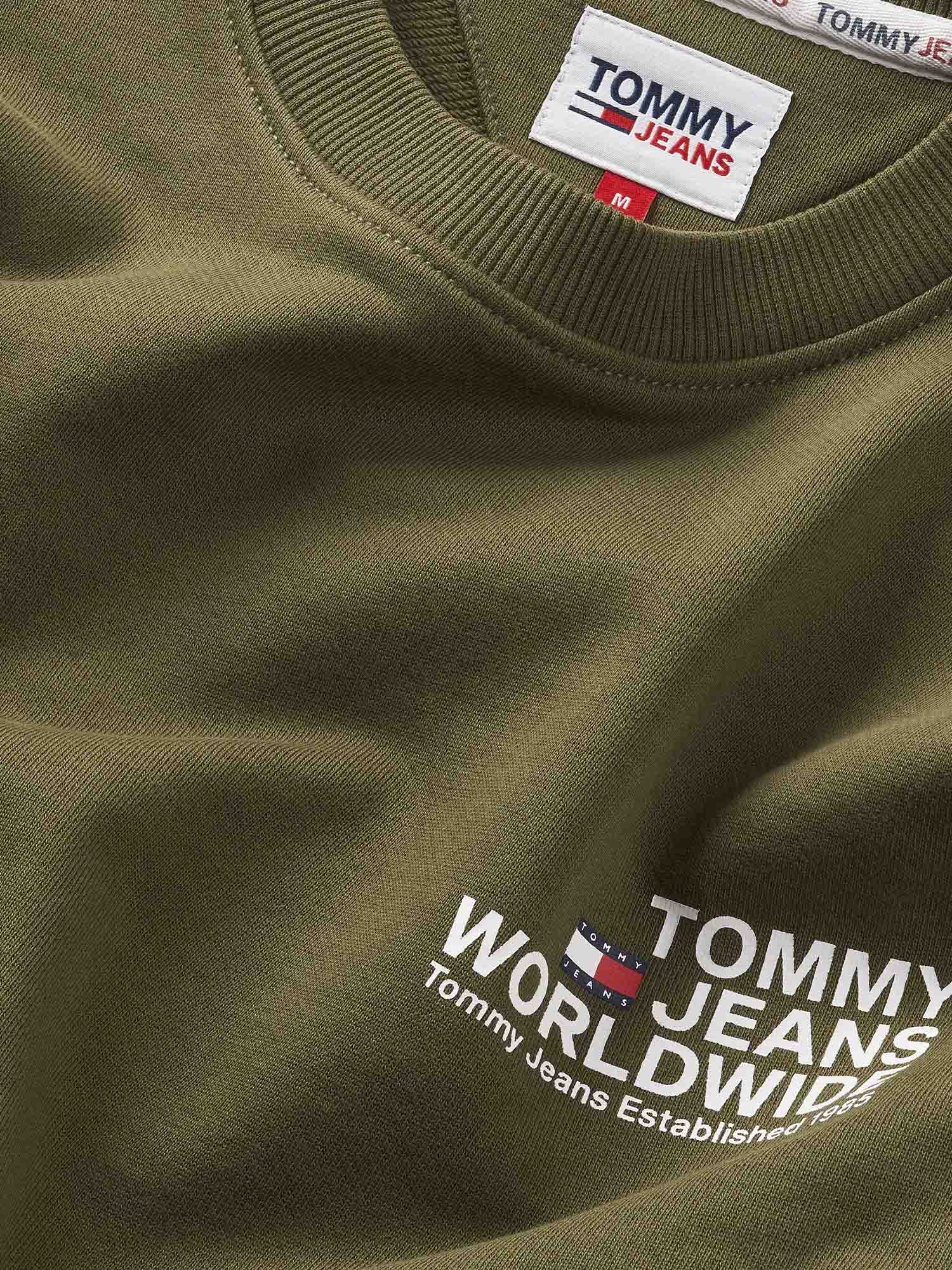 Tommy Jeans Felpe Uomo | DM0DM17780 - Image 13