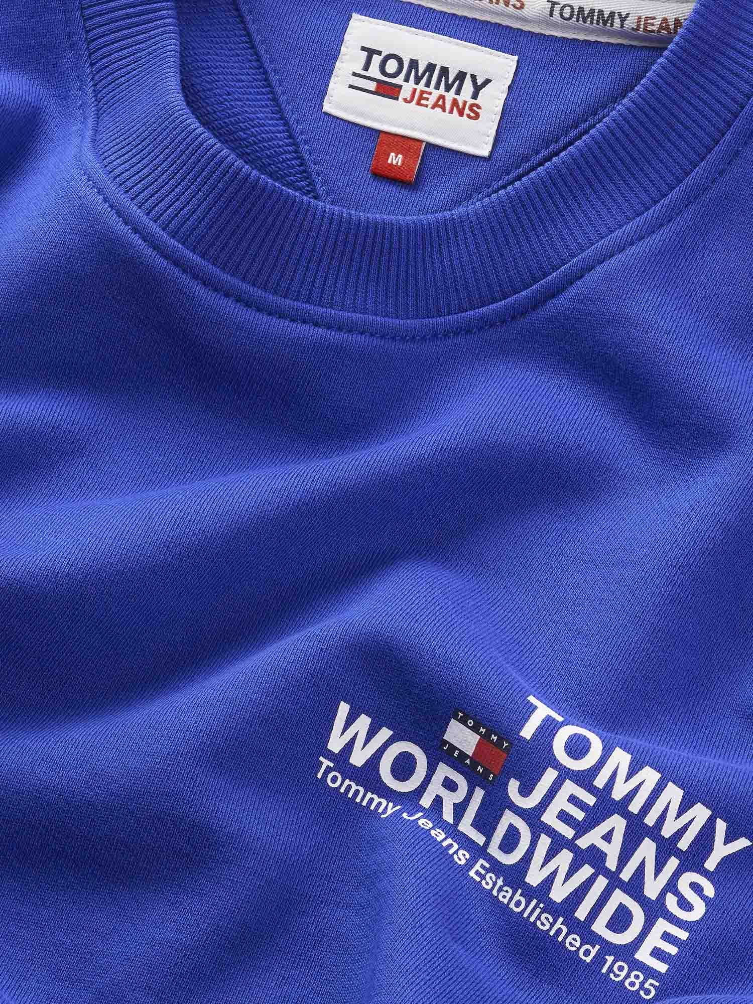 Tommy Jeans Felpe Uomo | DM0DM17780 - Image 3