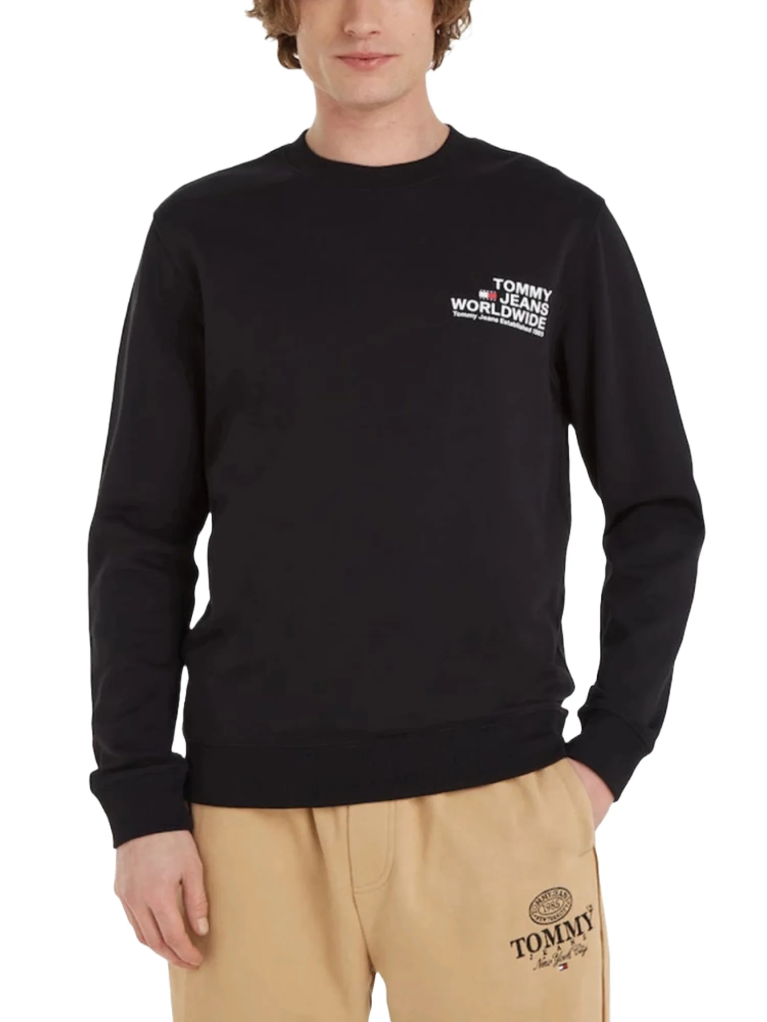Tommy Jeans Felpe Uomo | DM0DM17780 - Image 5