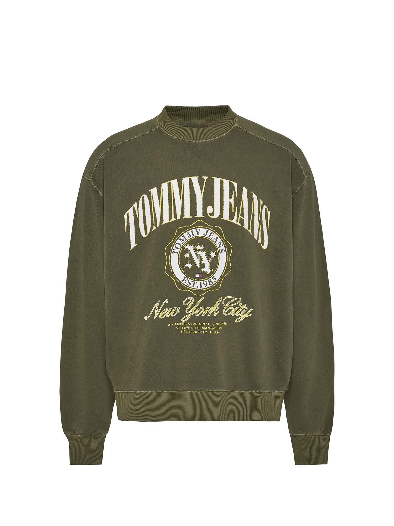 Tommy Jeans Felpe Uomo | DM0DM17798 - Image 4