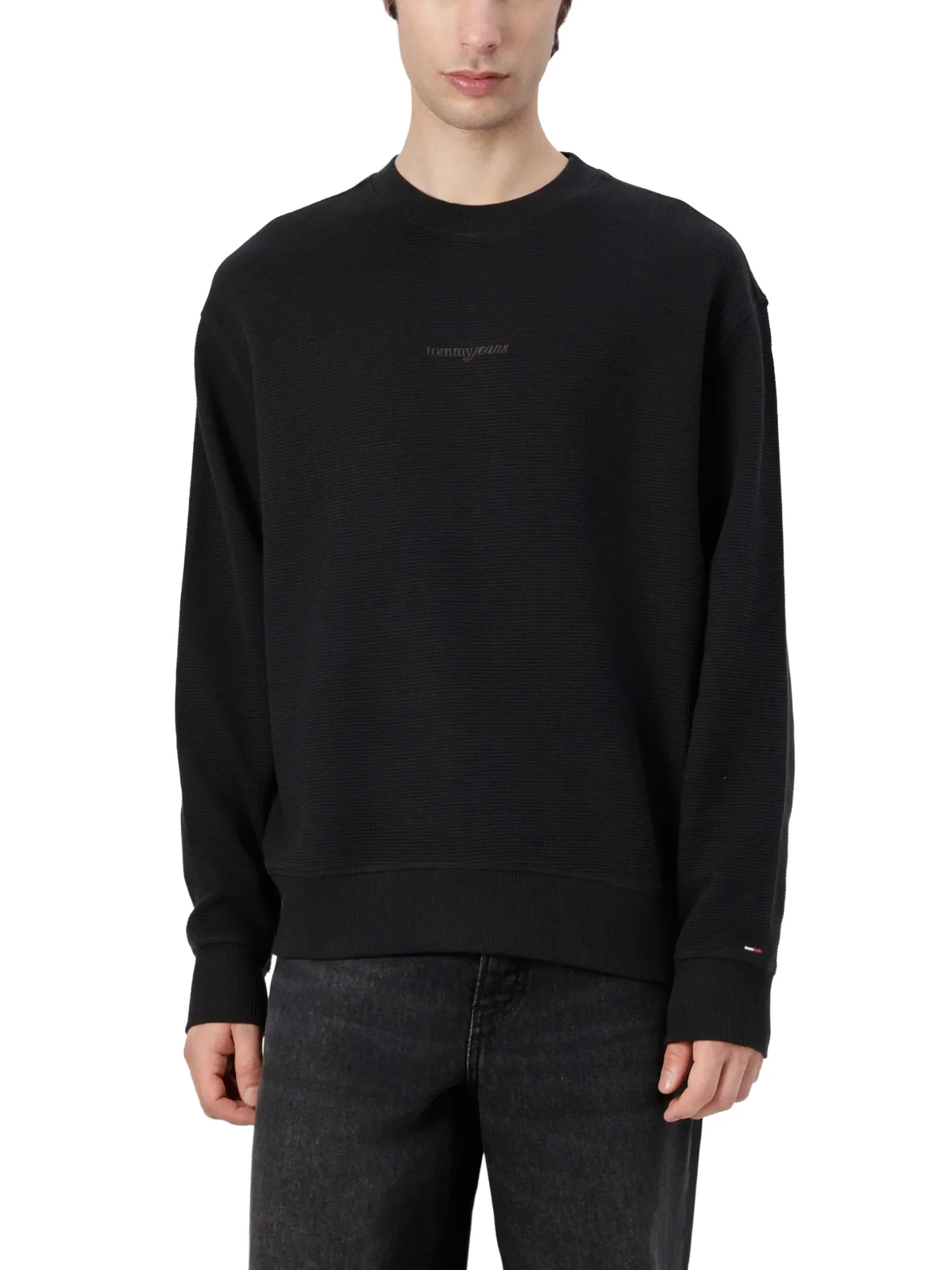Tommy Jeans Felpe Uomo | DM0DM21622 - Image 2