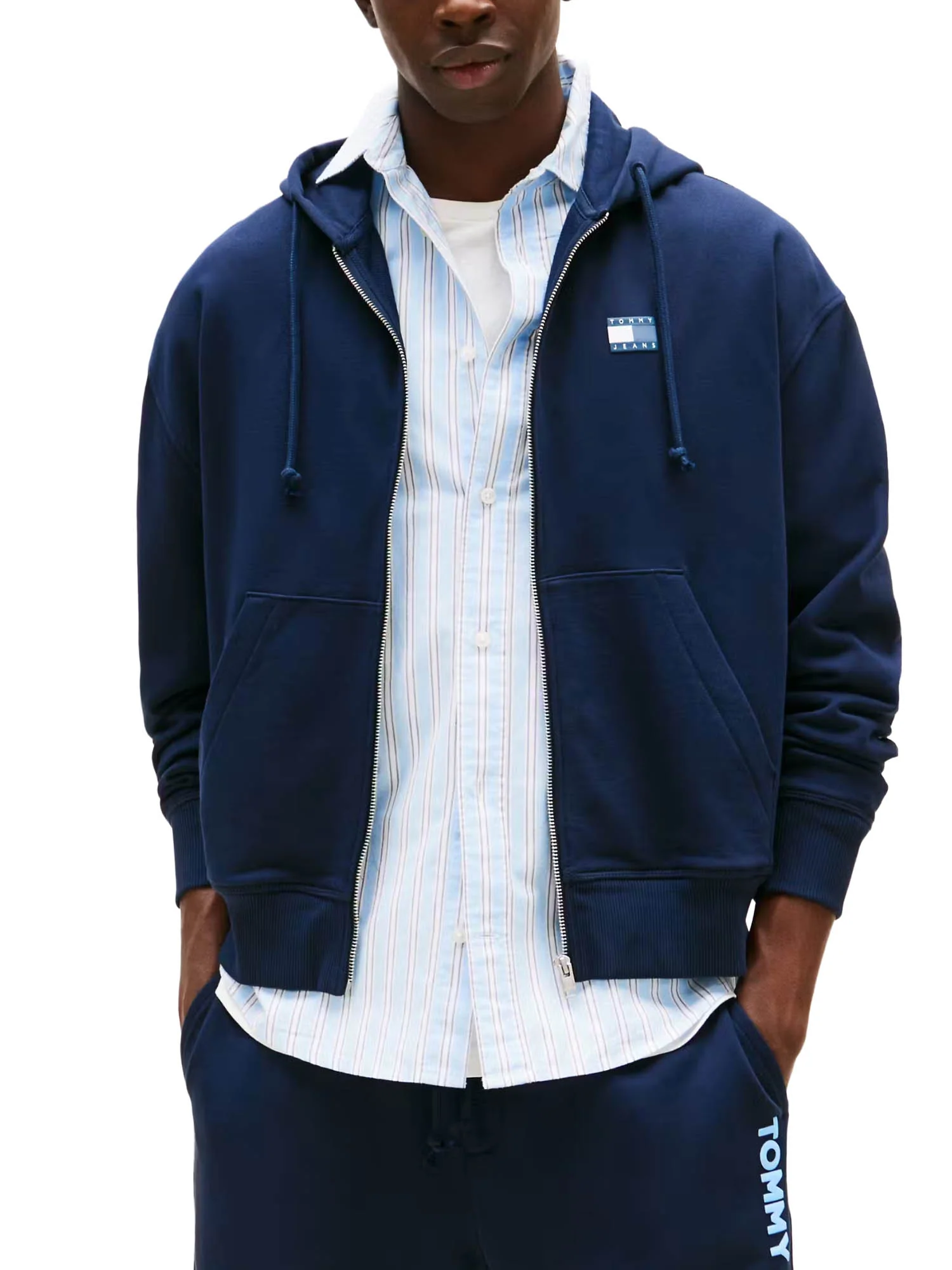 Tommy Jeans Felpe Uomo | DM0DM21626 - Image 2