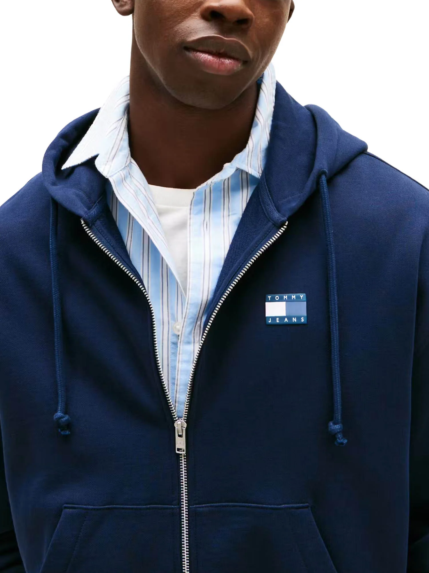 Tommy Jeans Felpe Uomo | DM0DM21626 - Image 4
