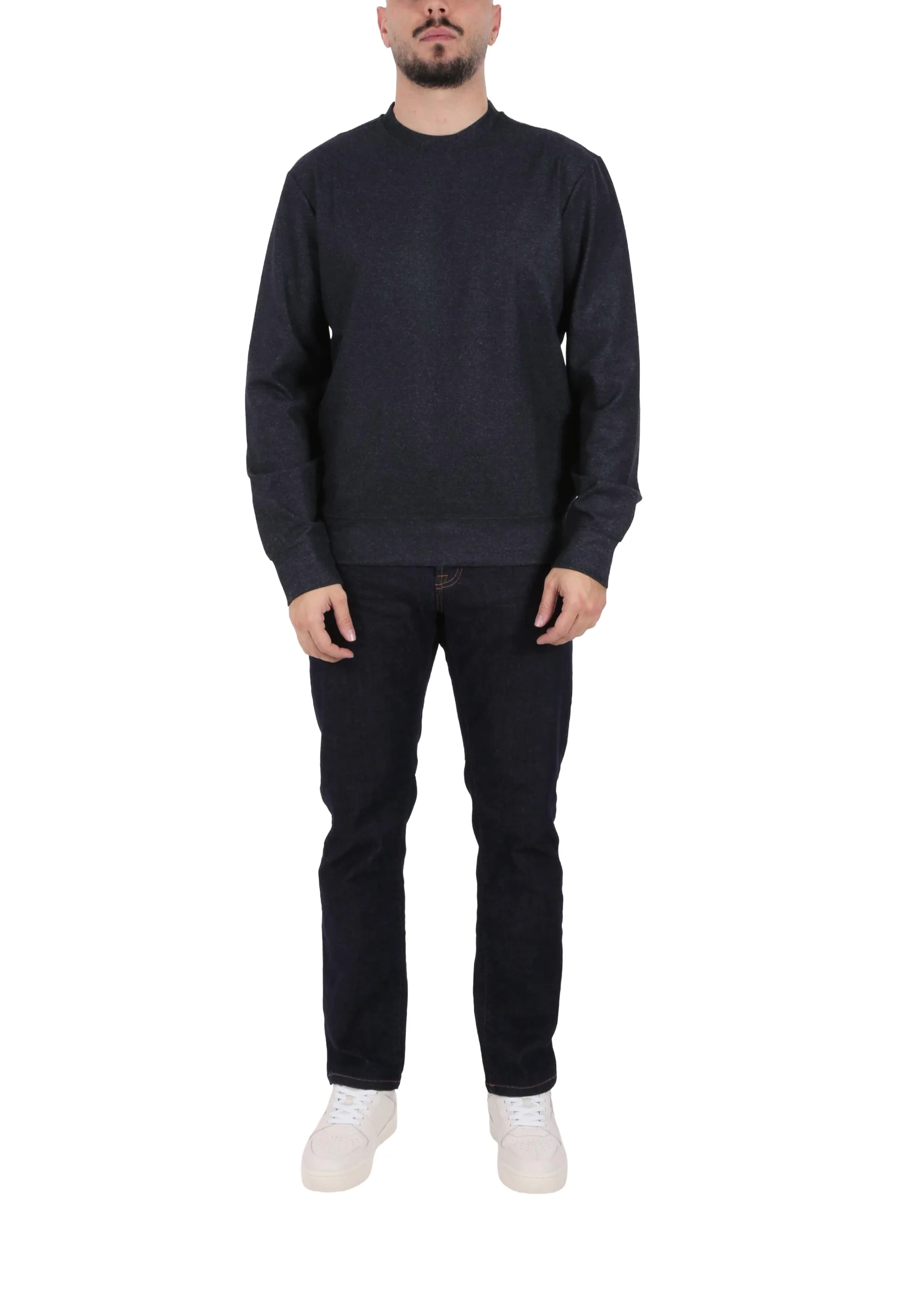 Yes-zee Felpe Uomo | F850 WY00 - Image 6