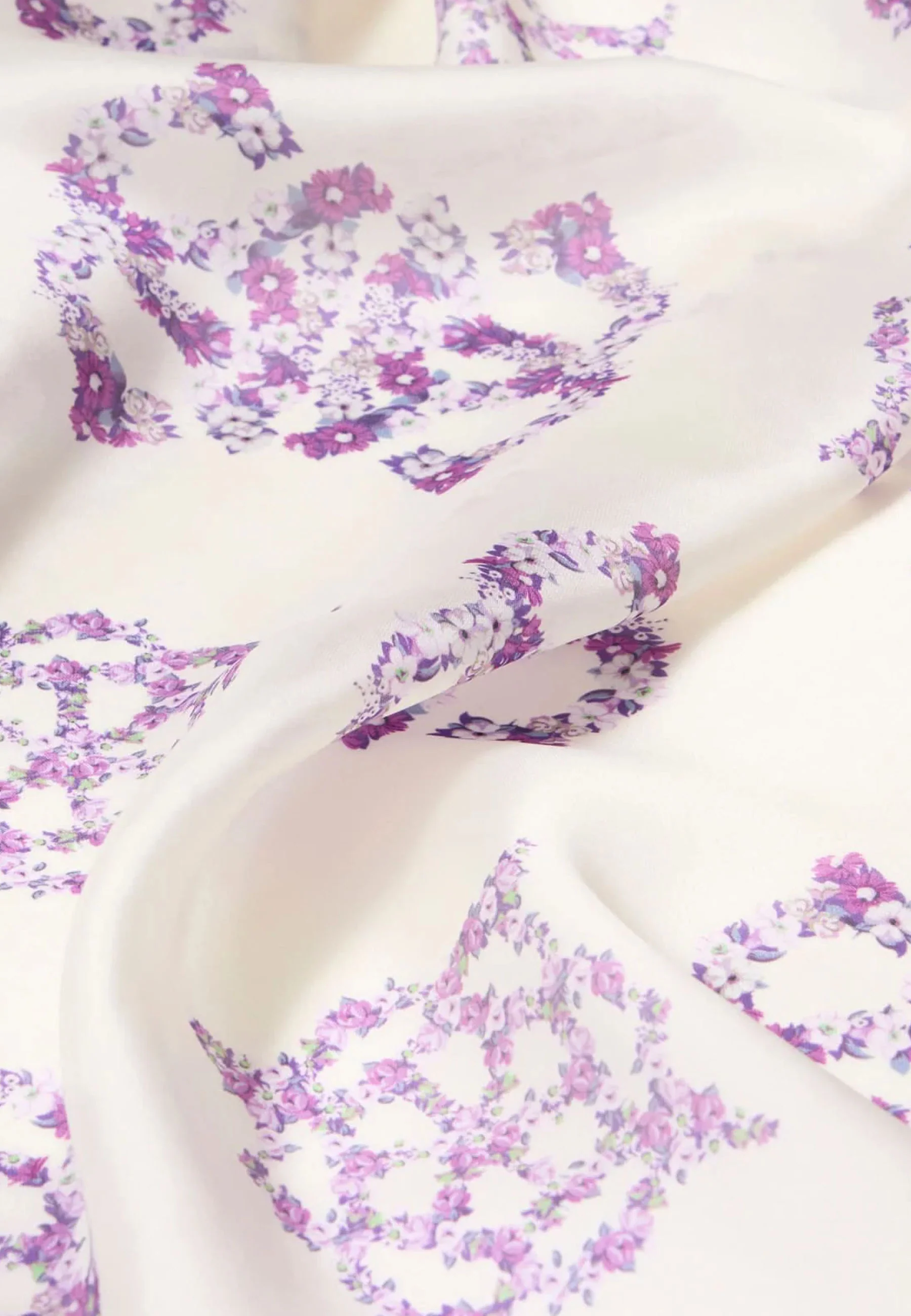 Guess Printed Scarf Foulard Donna | AW5490 POL03 - Image 2