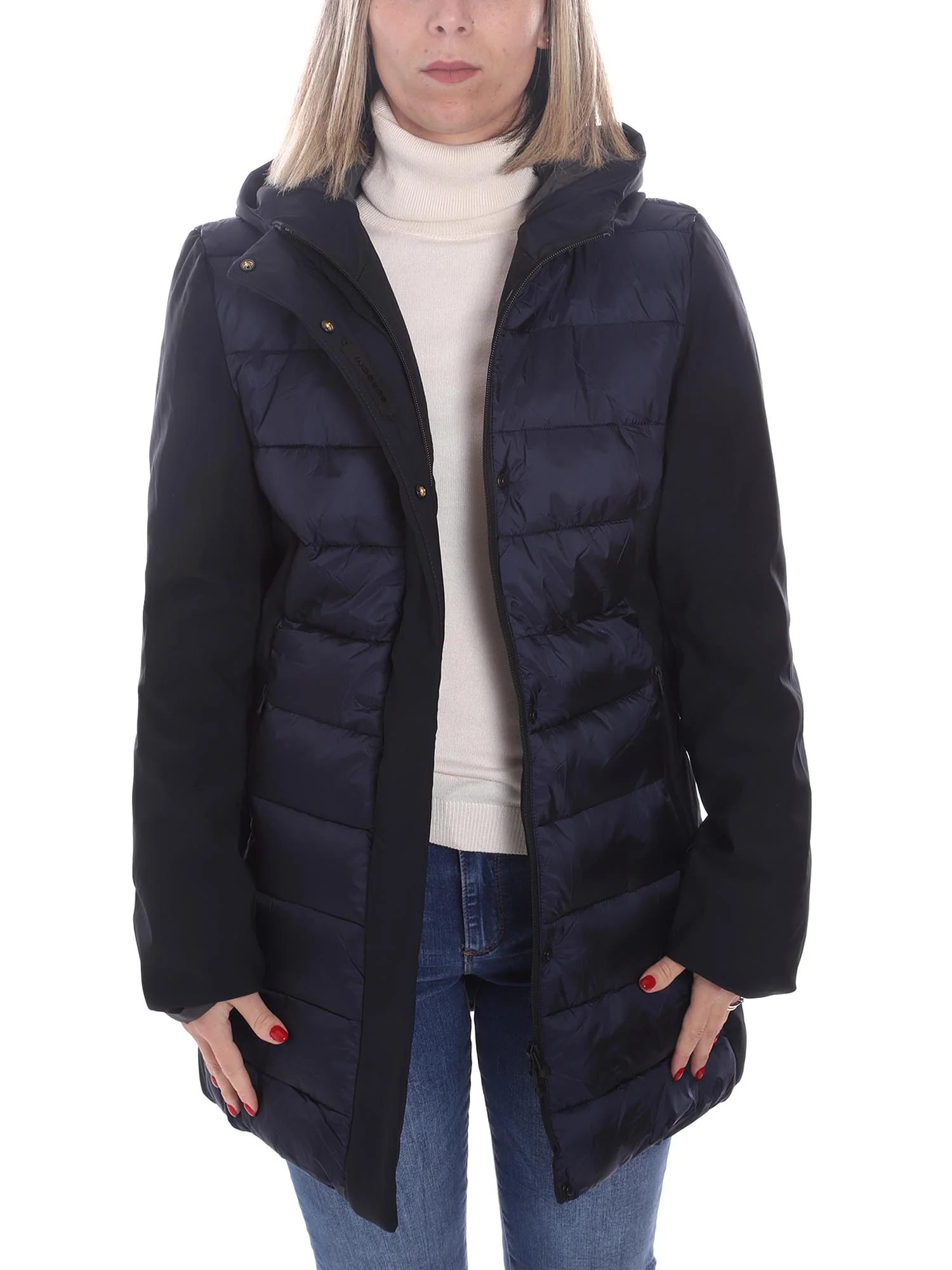 Borgoni Milano Giacche Donna | F1879 - Image 9