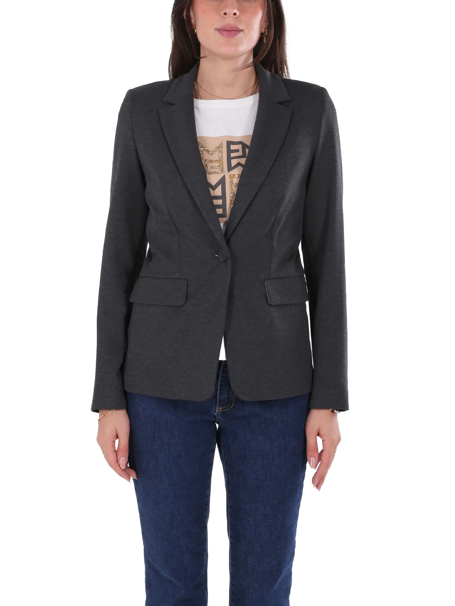 Emme Blazer Donna | 2525916021200 - Image 6