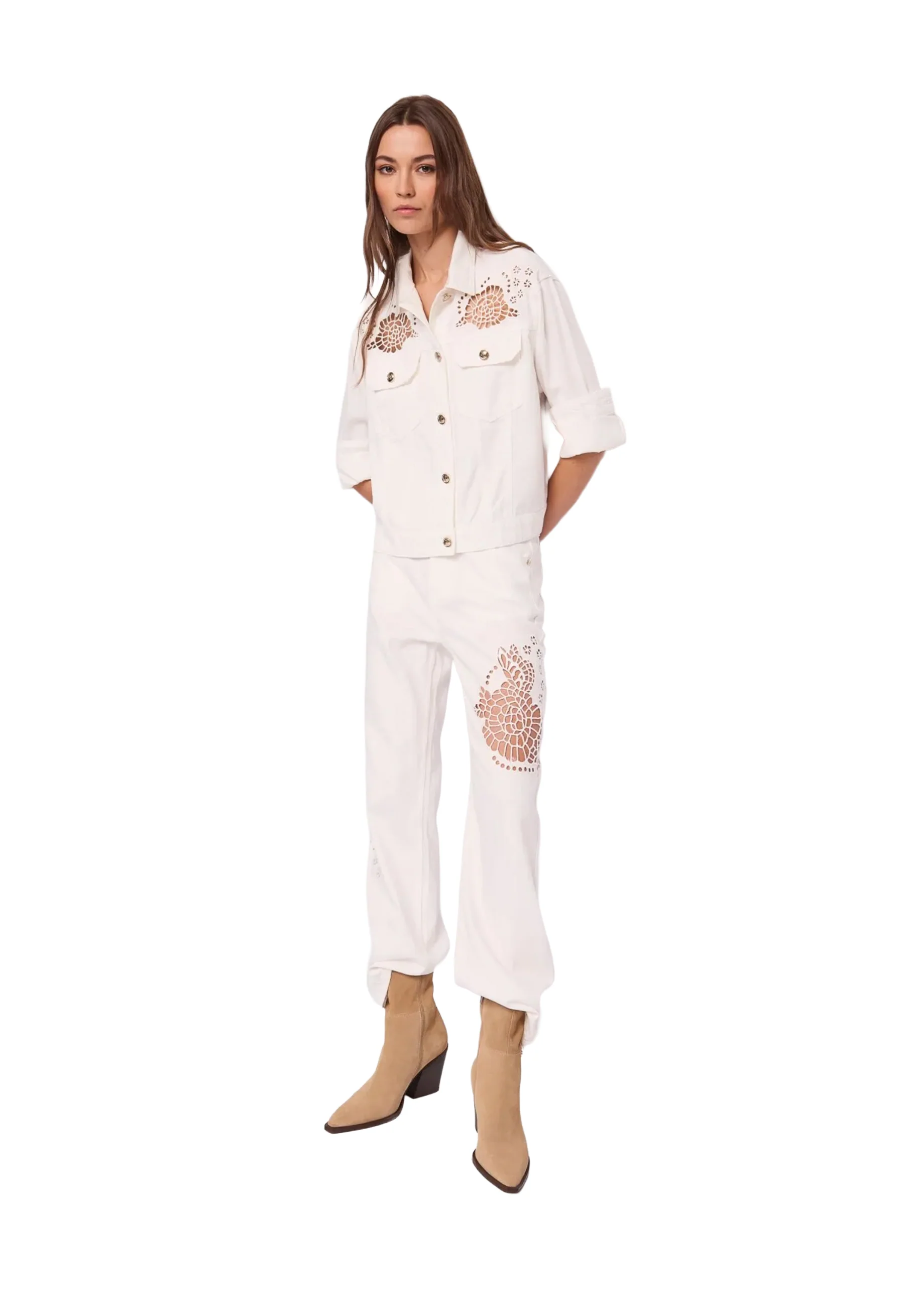 Gaudi Jeans Giacche Donna | 611BD35016 - Image 2