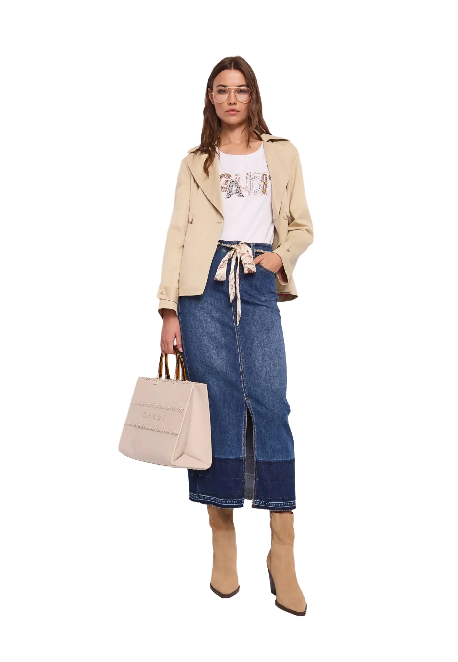 Gaudi Jeans Giacche Donna | 611BD35021 - Image 2