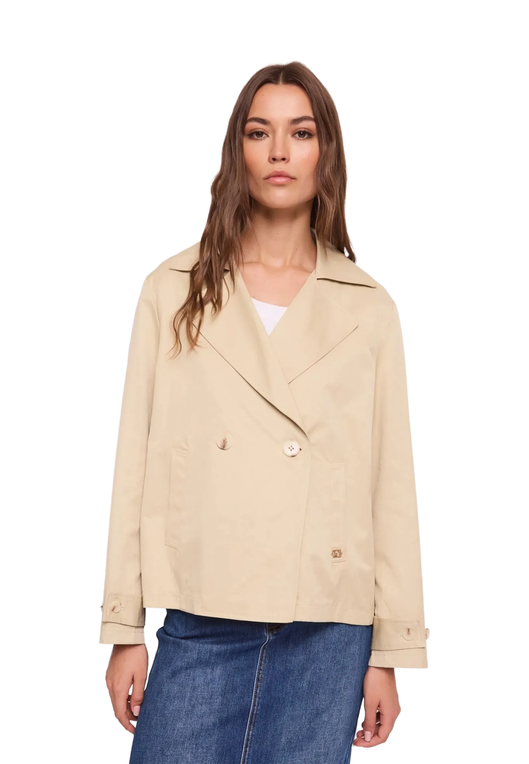 Gaudi Jeans Giacche Donna | 611BD35021 - Image 4
