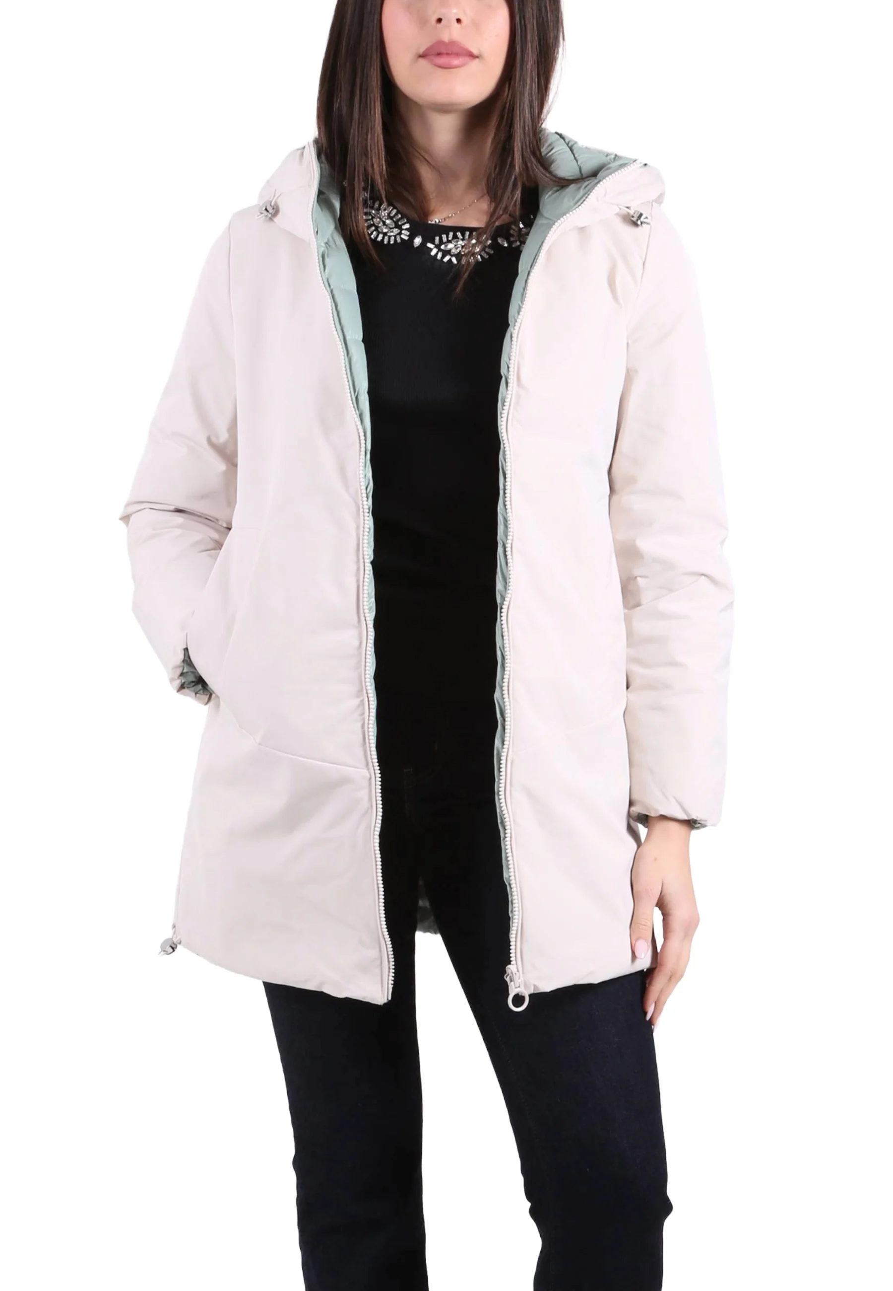 Geox Giacche Donna | W5628A TC191 - Image 3