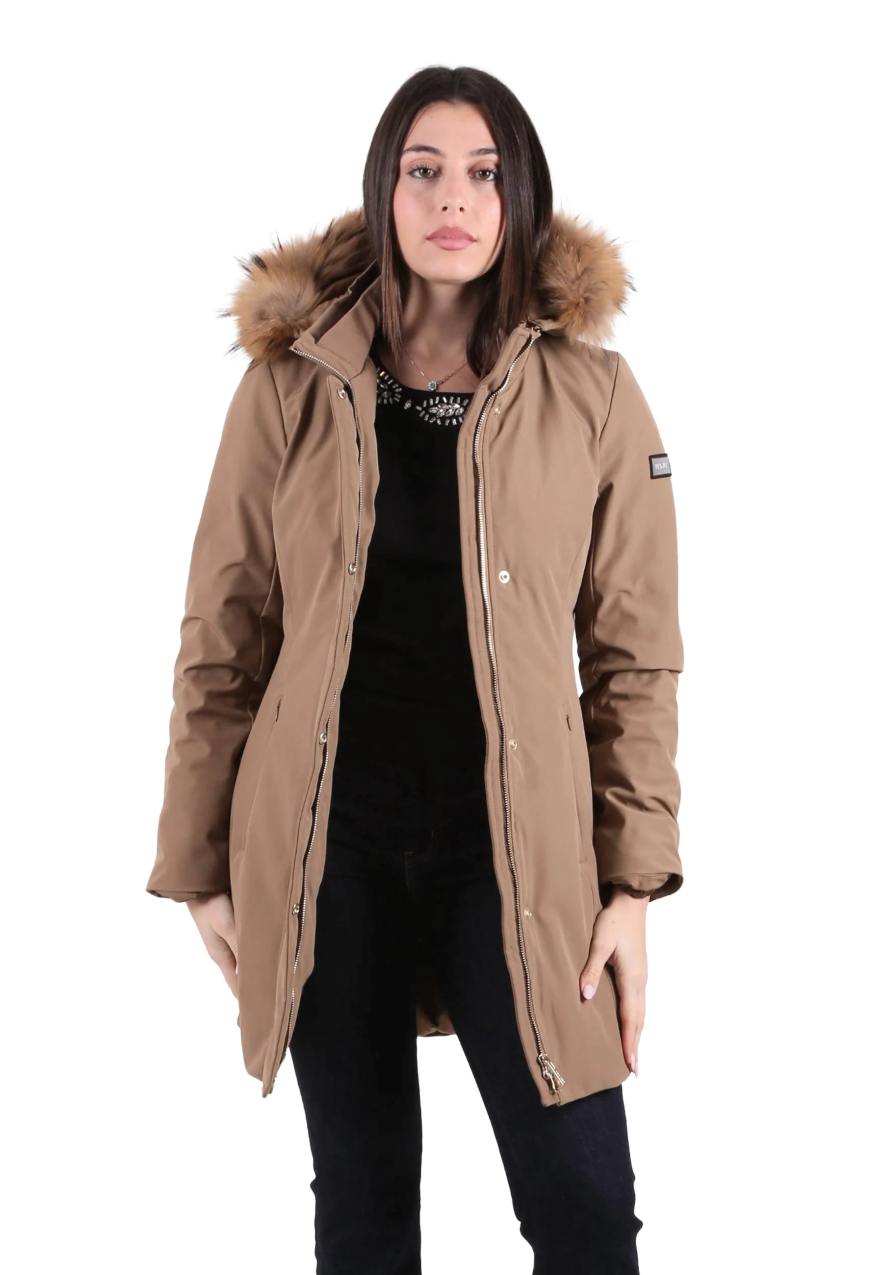 Yes-zee Giacche Donna | O075 NU00 - Image 13