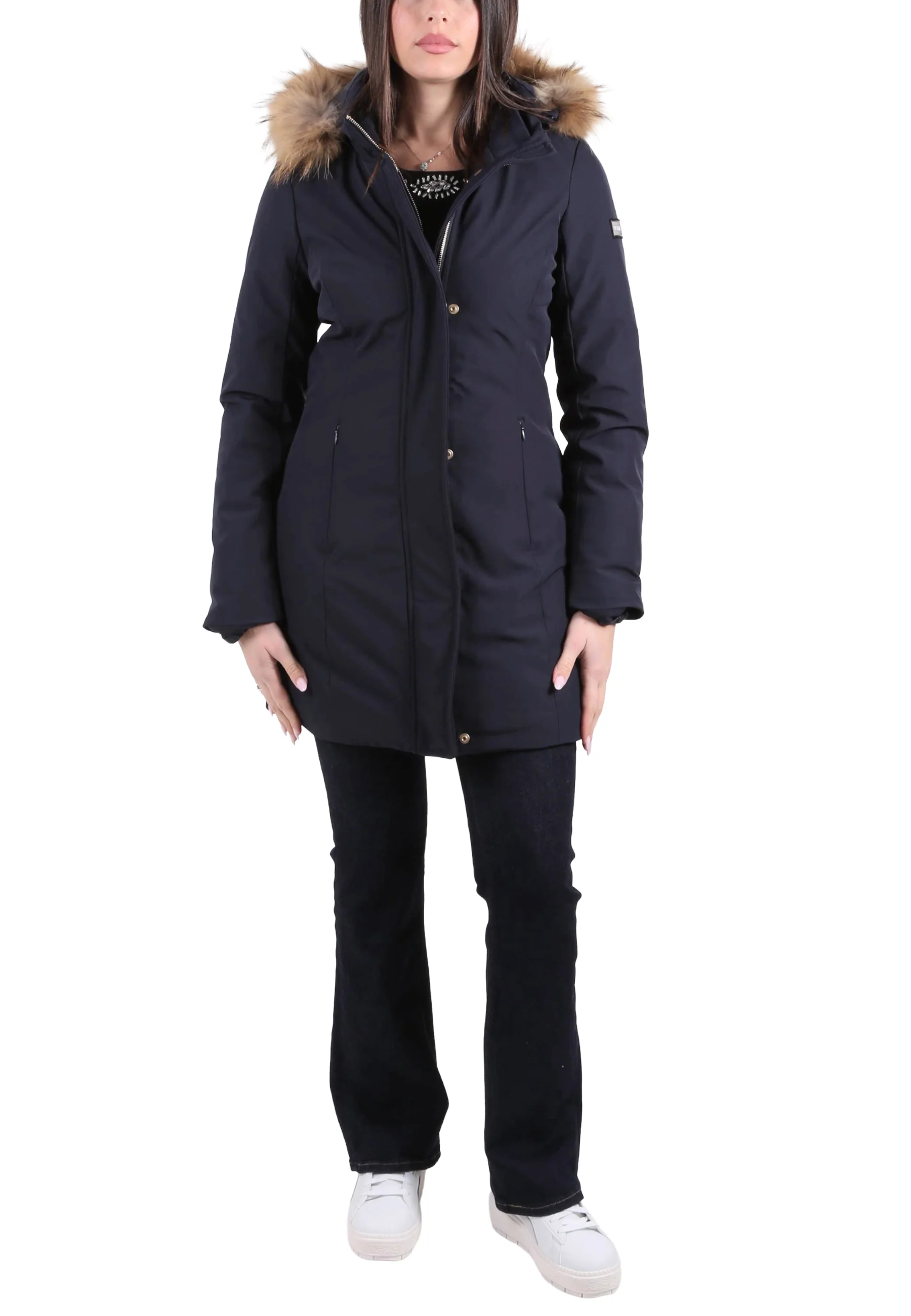 Yes-zee Giacche Donna | O075 NU00 - Image 17