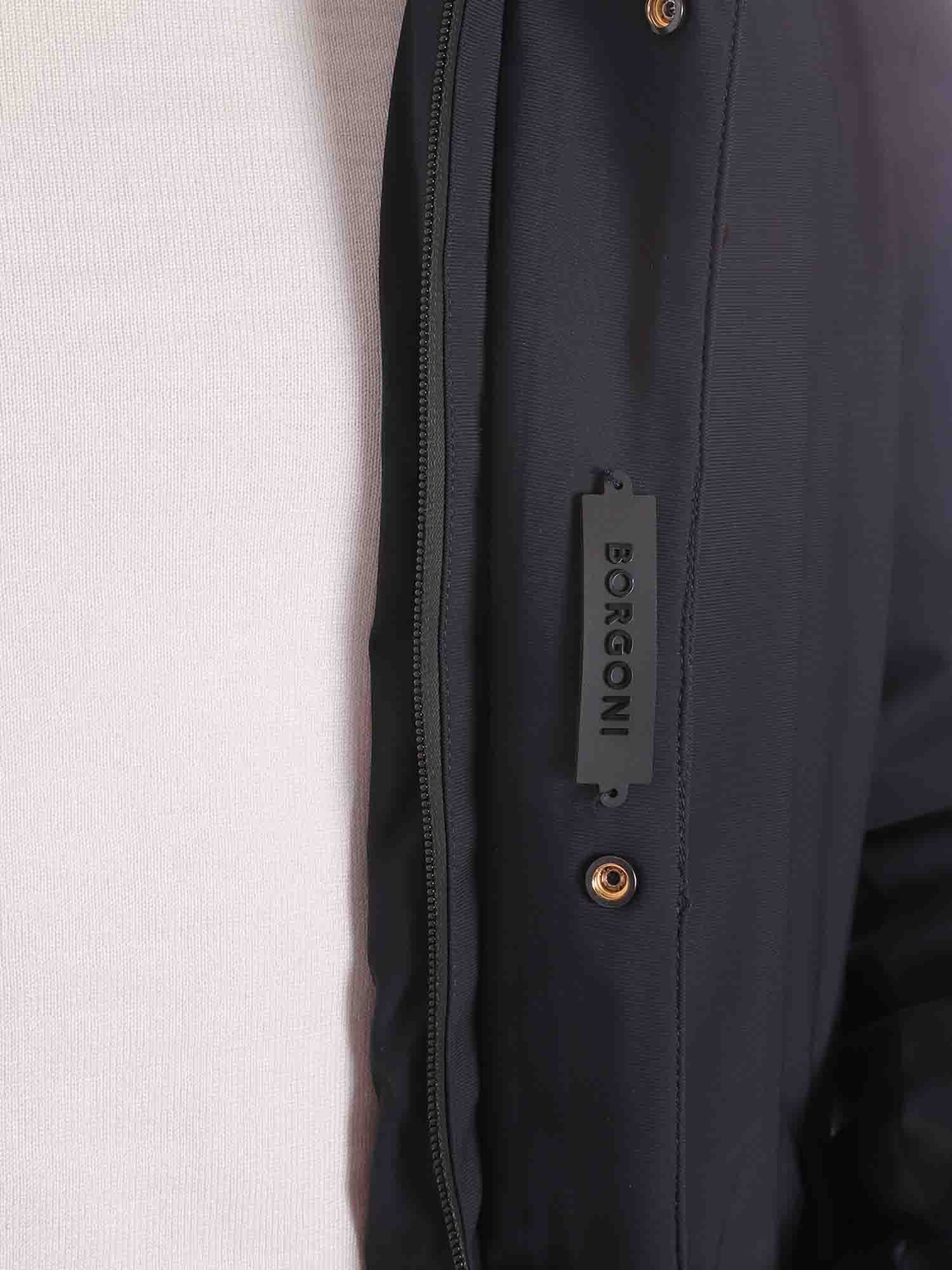 Borgoni Milano Giacche Uomo | F18067 - Image 10