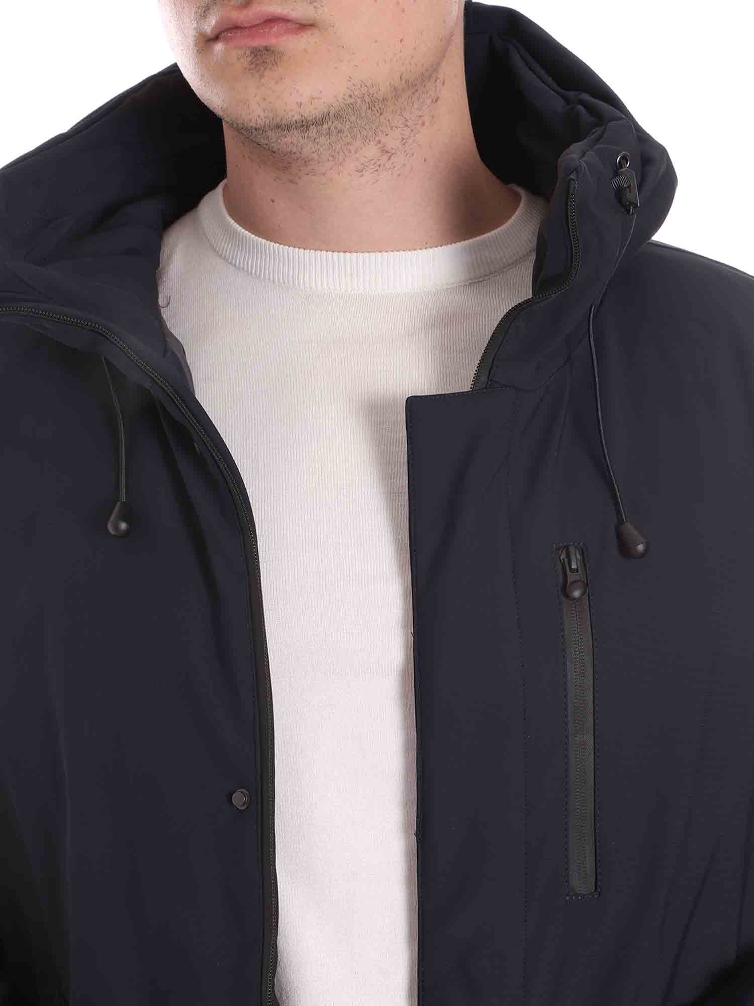 Borgoni Milano Giacche Uomo | F18067 - Image 11