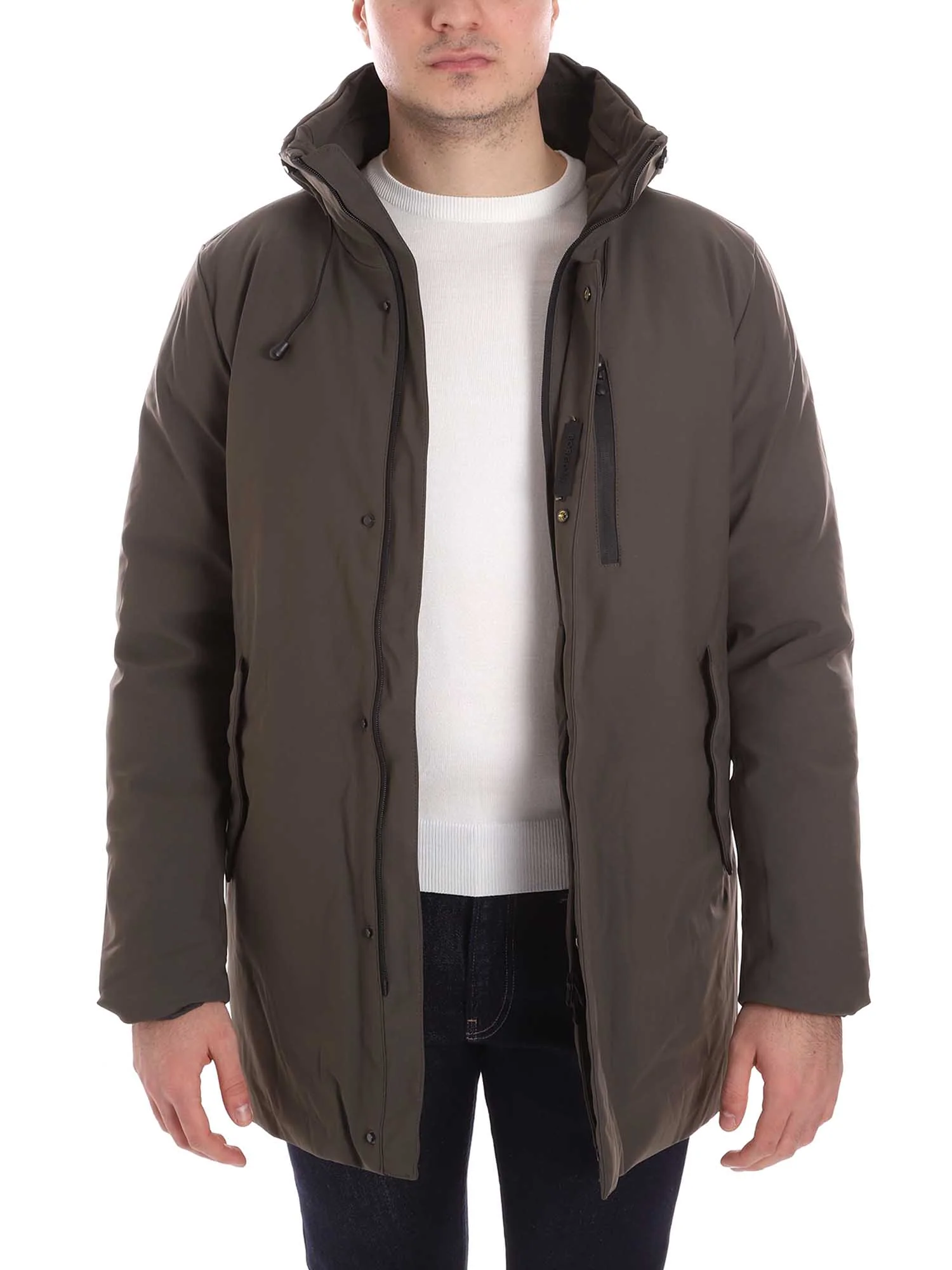 Borgoni Milano Giacche Uomo | F18067 - Image 15