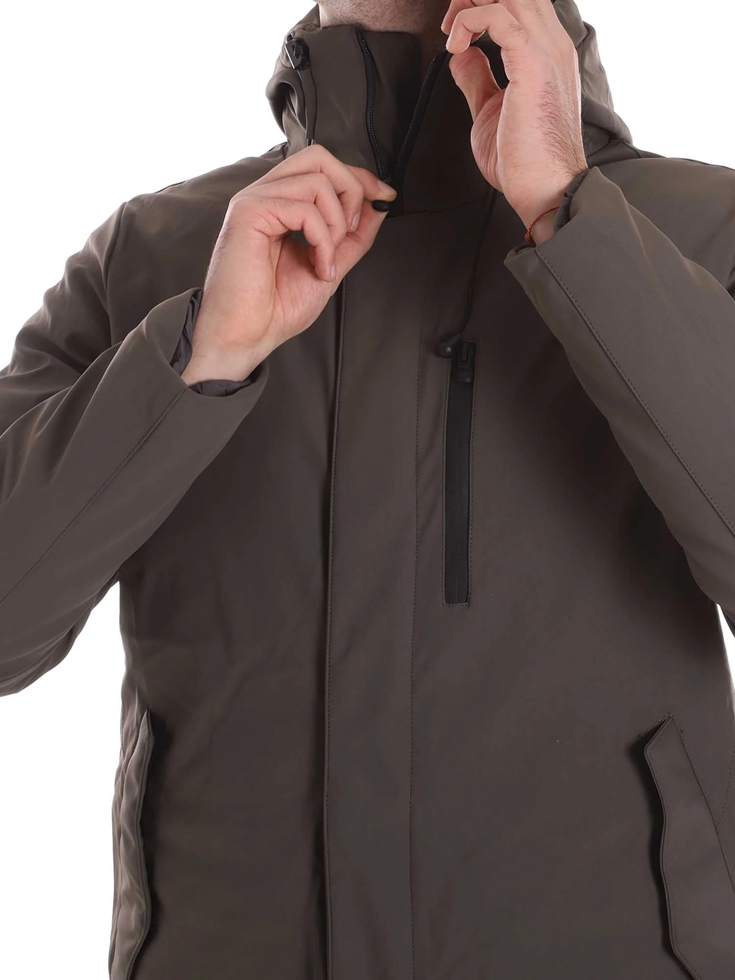 Borgoni Milano Giacche Uomo | F18067 - Image 16