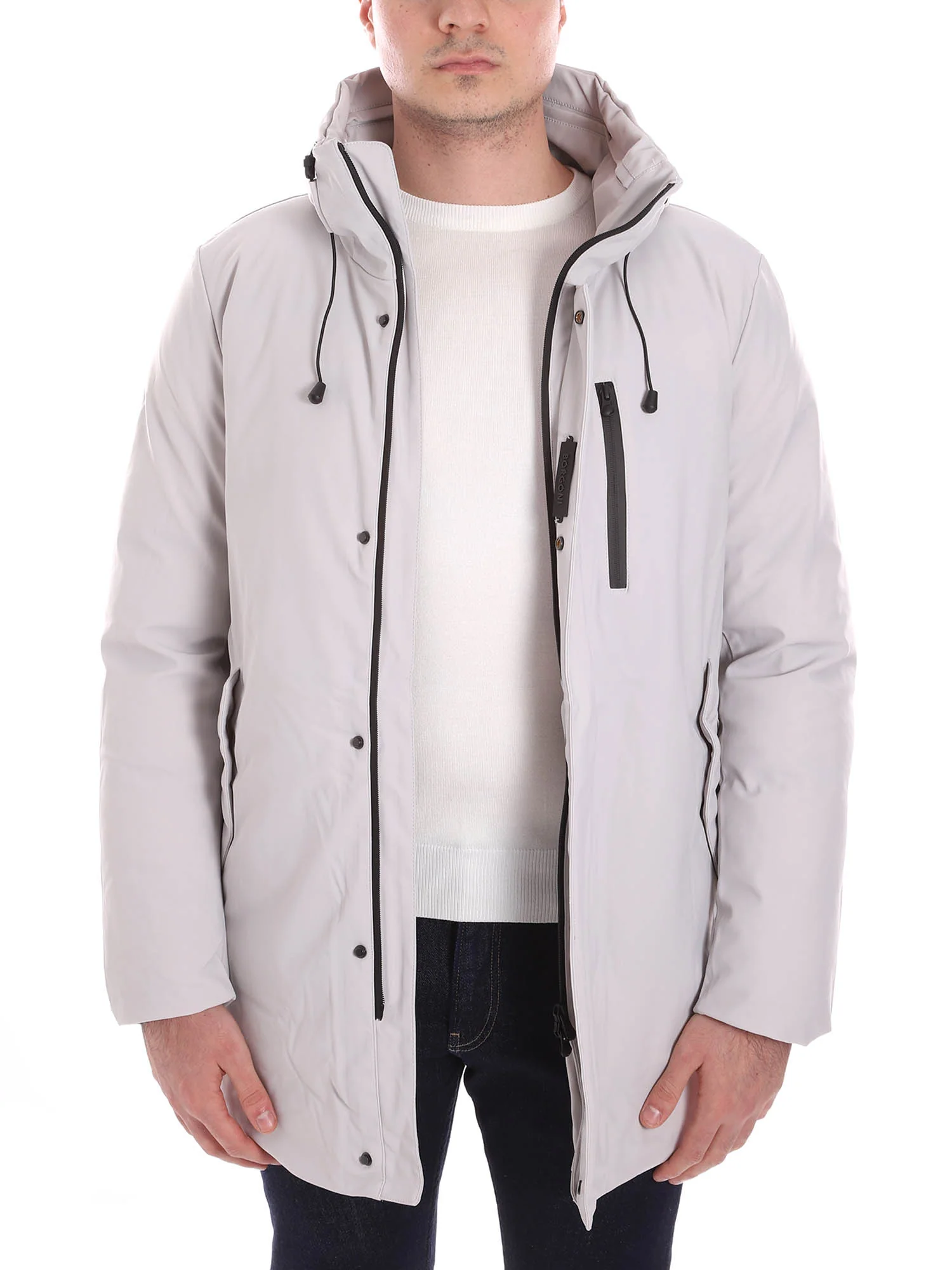 Borgoni Milano Giacche Uomo | F18067 - Image 20