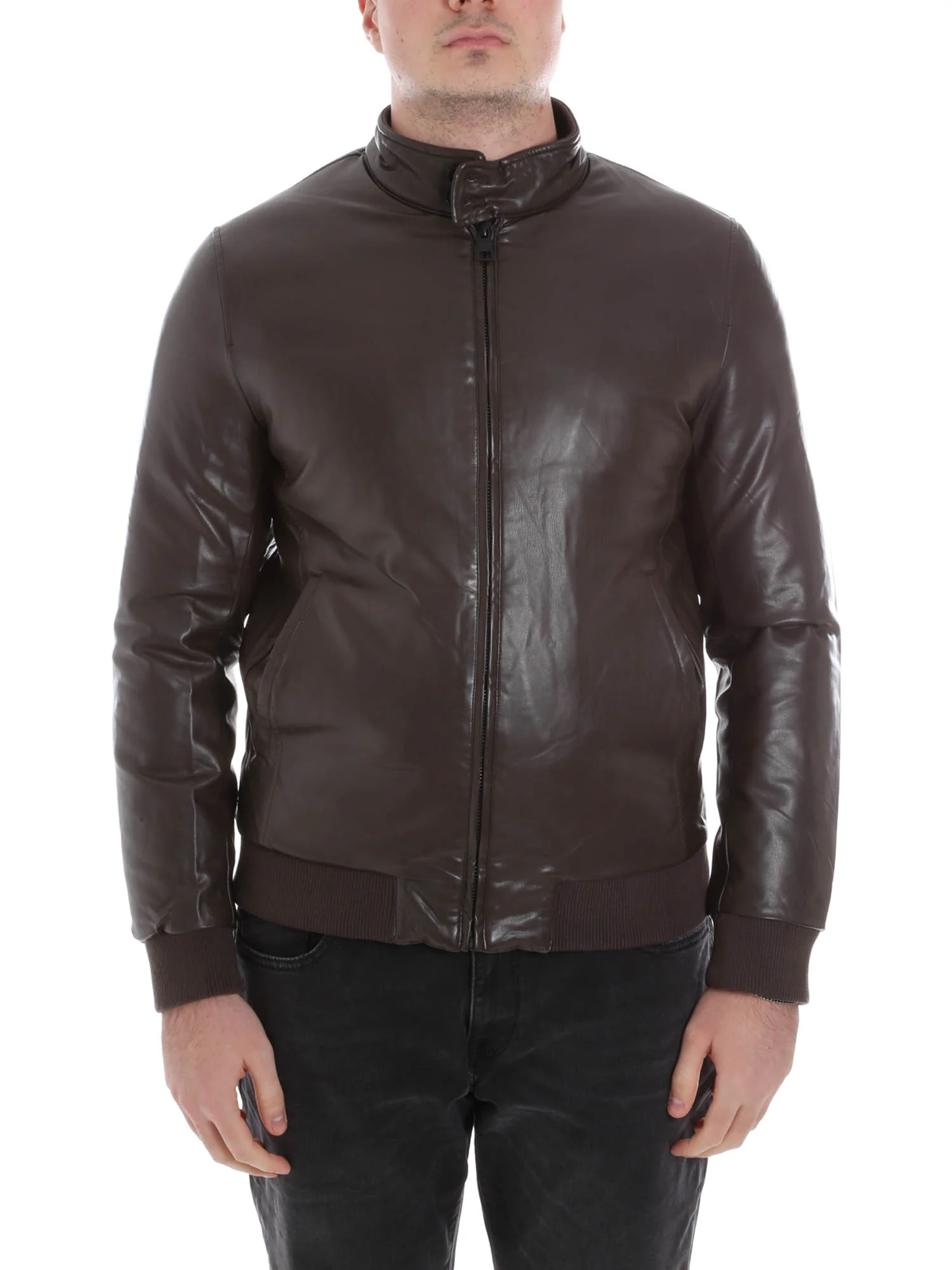 Borgoni Milano Giacche Uomo | WW6708GC - Image 8