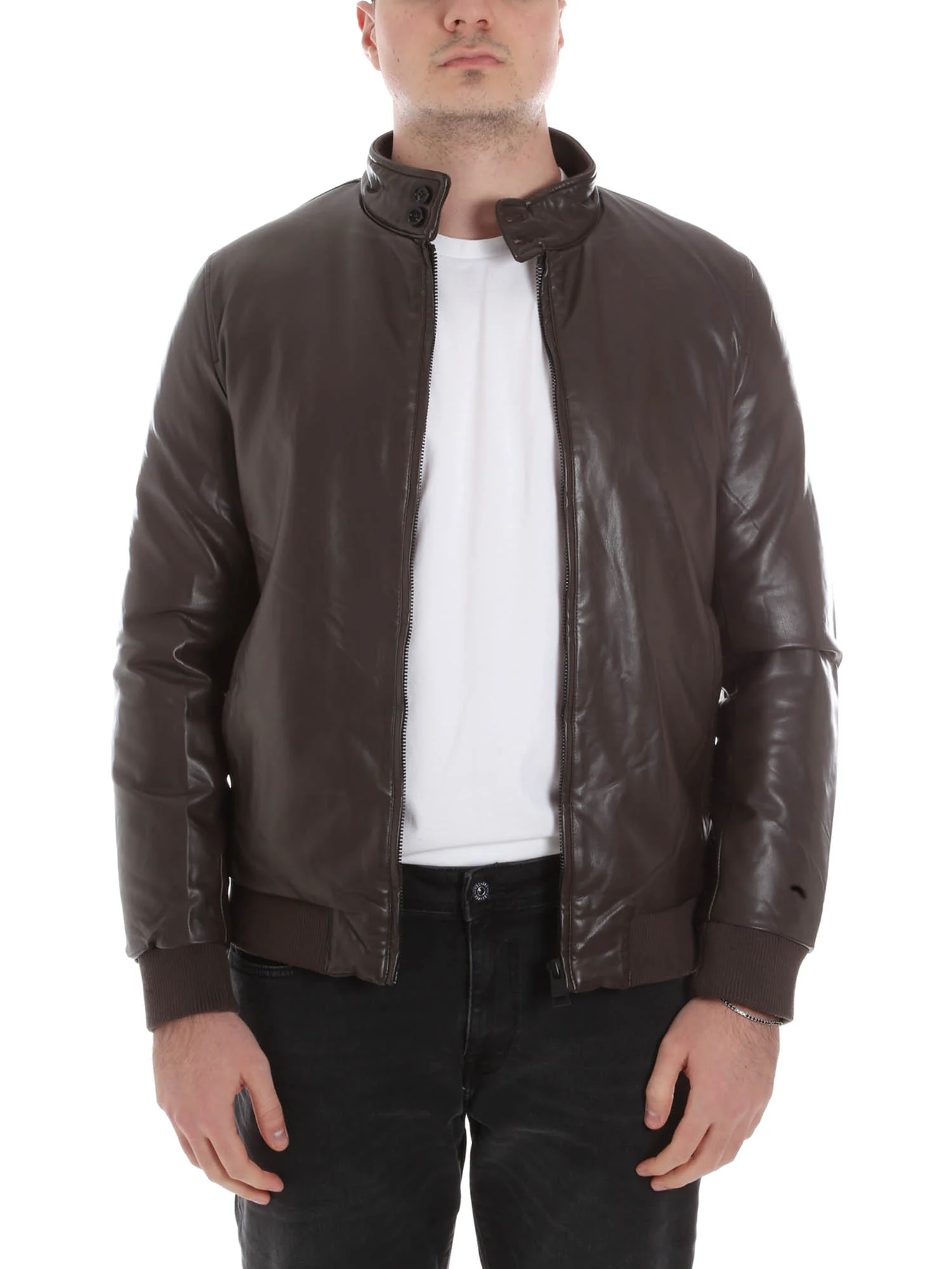 Borgoni Milano Giacche Uomo | WW6708GC - Image 9