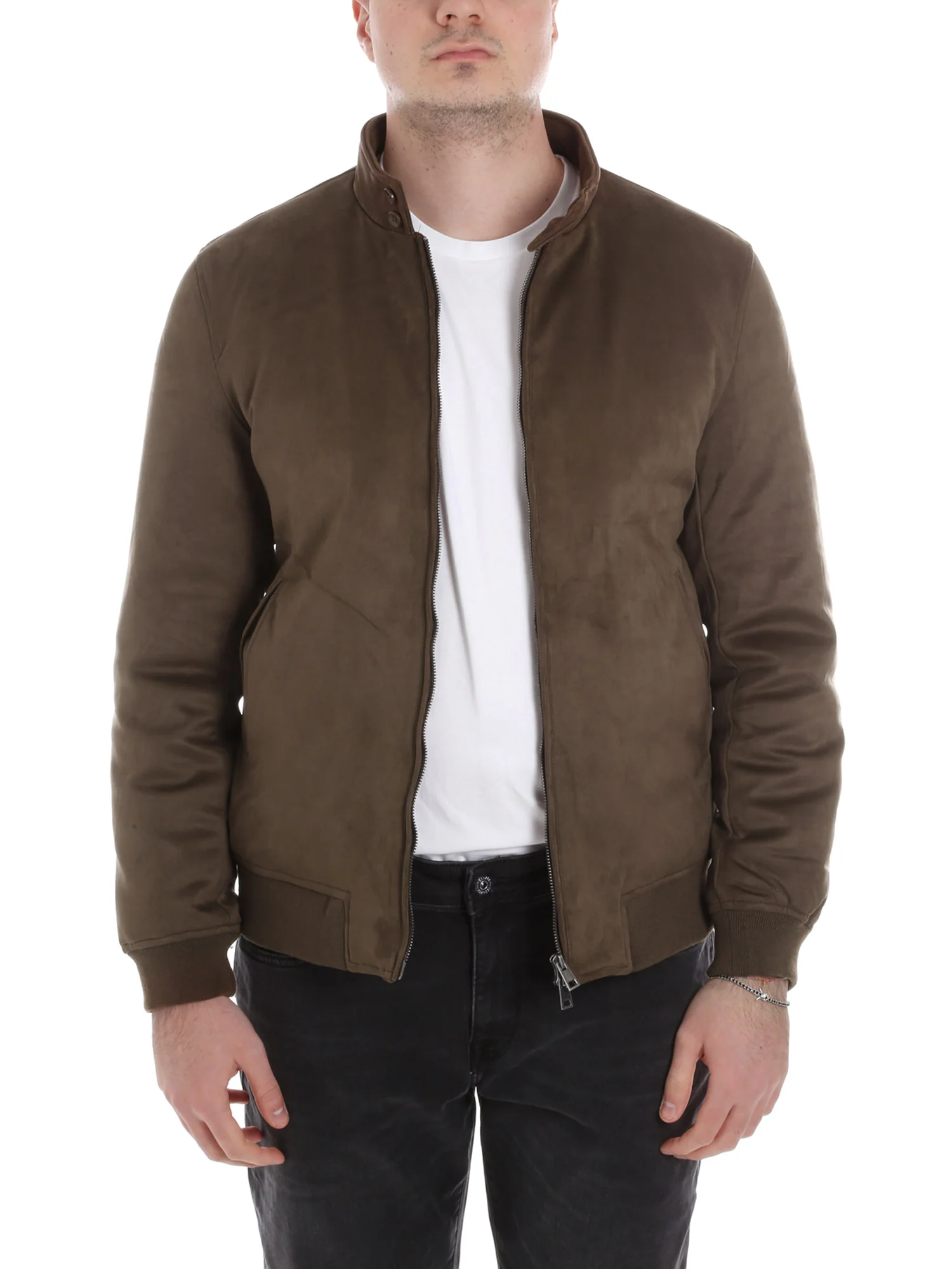 Borgoni Milano Giacche Uomo | WW6783GC - Image 3