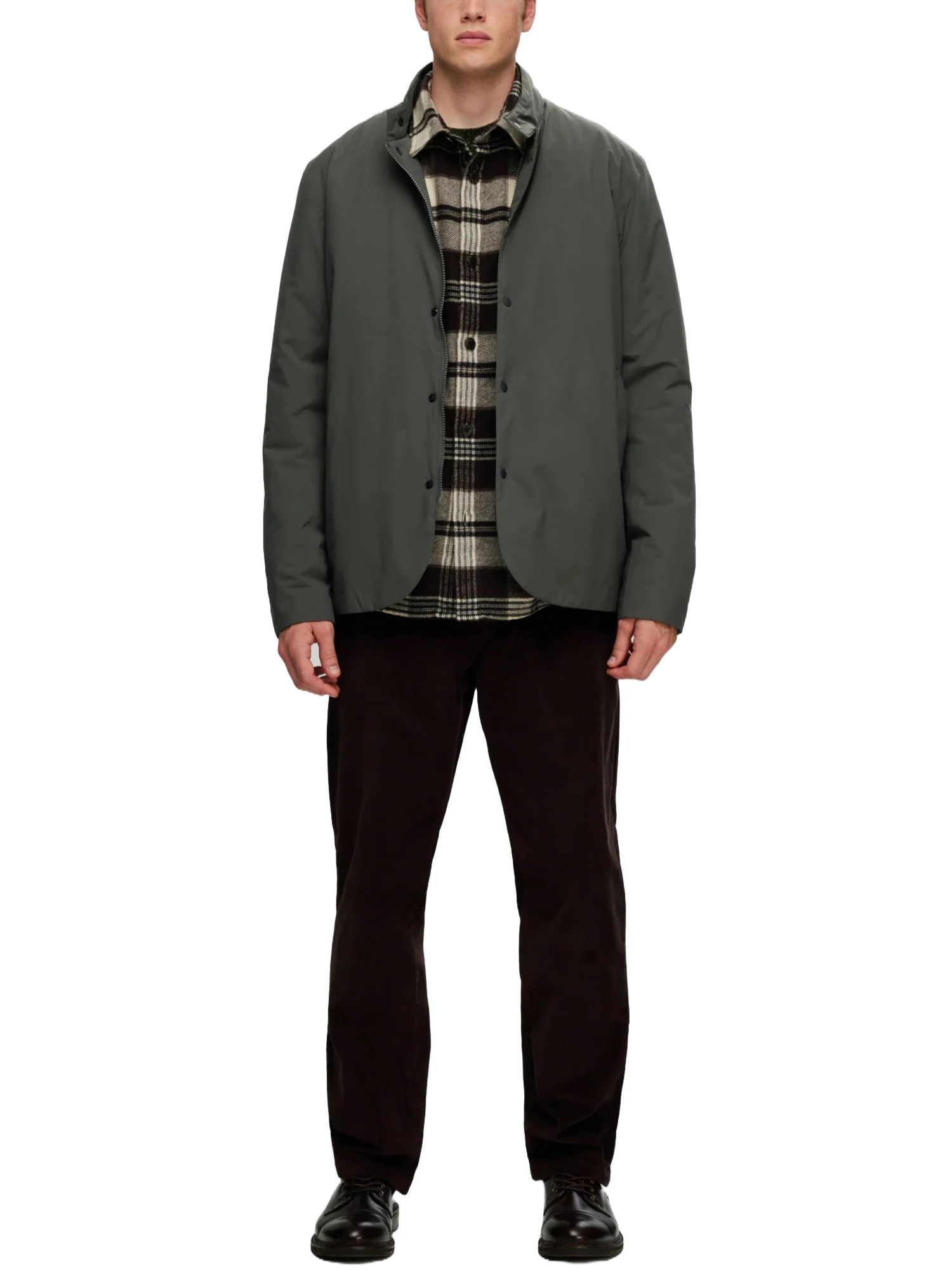 Selected Homme Black Giacche Uomo | 16093520 - Image 8