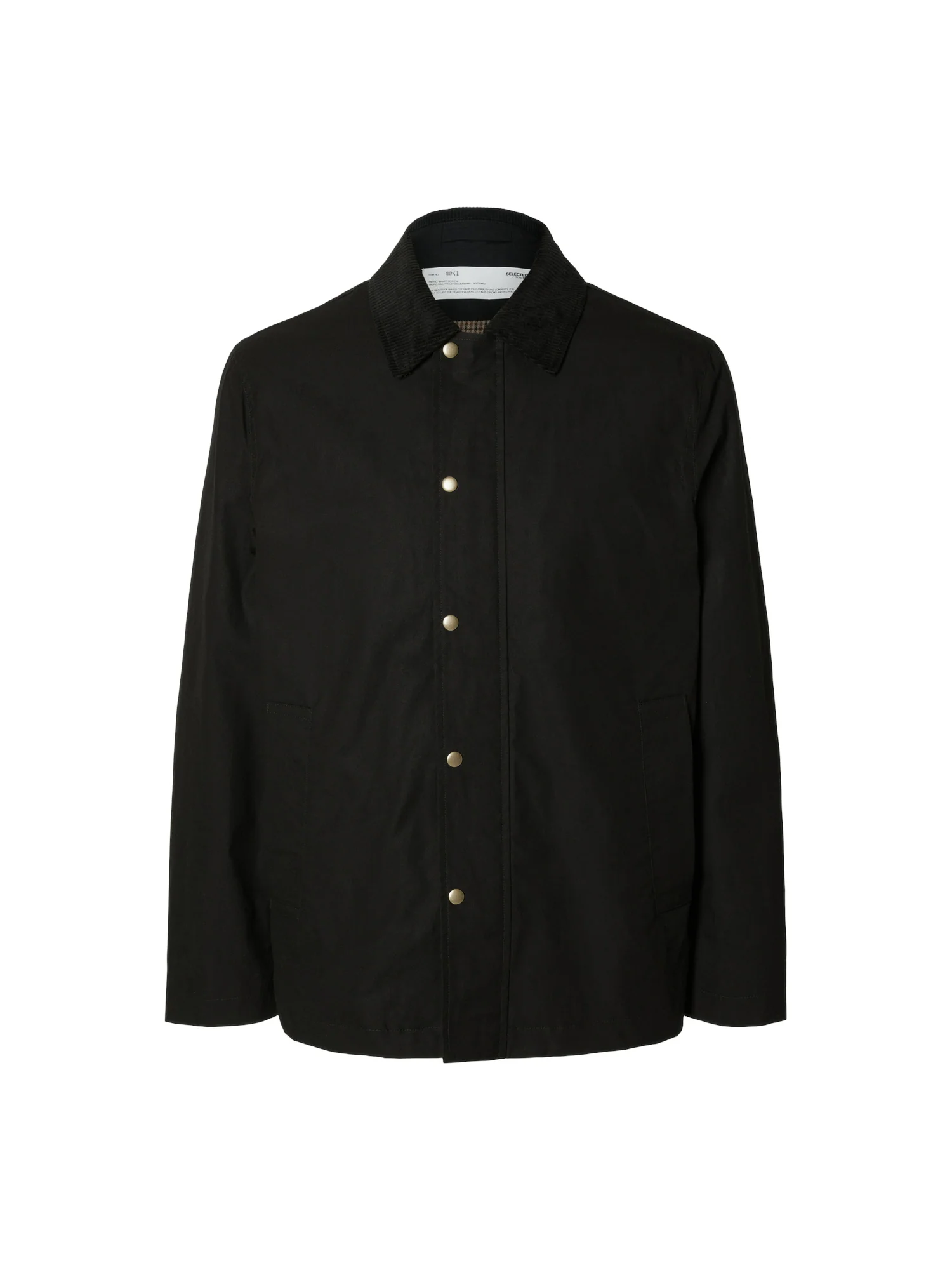 Selected Homme Black Giacche Uomo | 16094041
