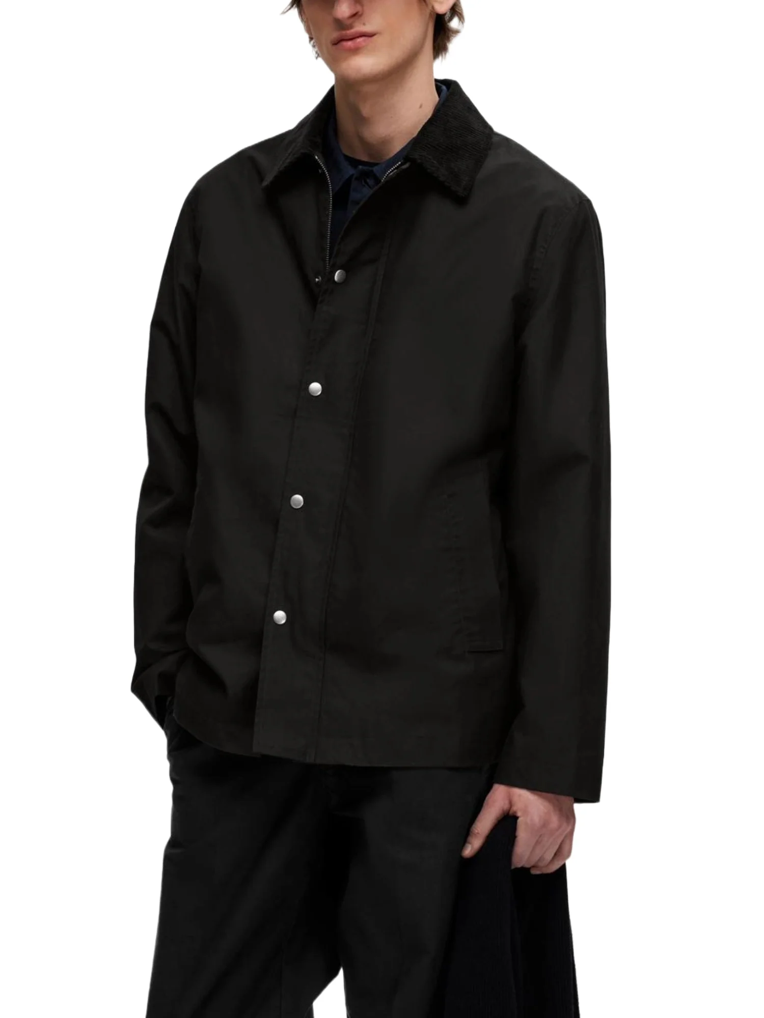 Selected Homme Black Giacche Uomo | 16094041 - Image 2