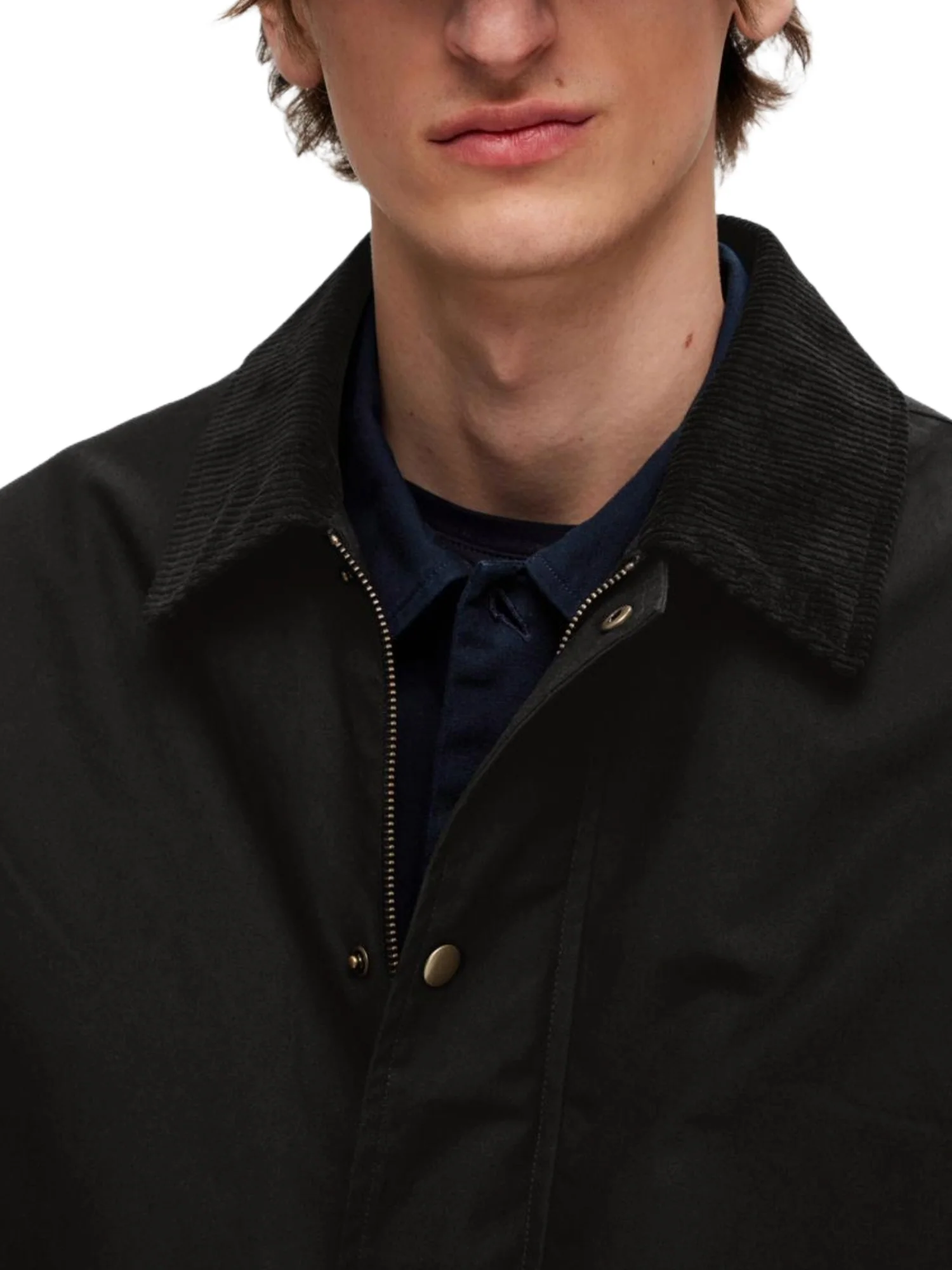 Selected Homme Black Giacche Uomo | 16094041 - Image 4