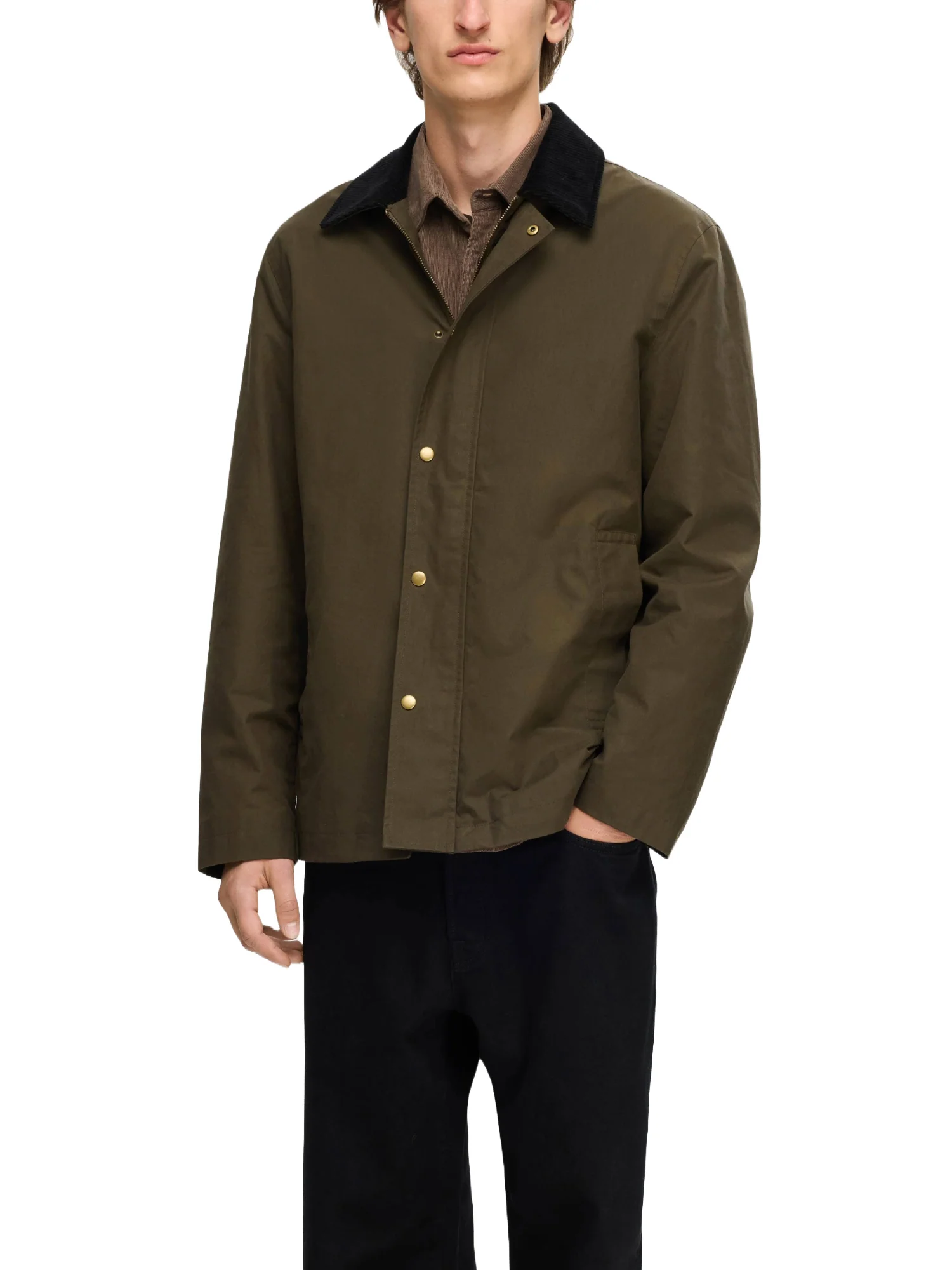 Selected Homme Black Giacche Uomo | 16094041 - Image 6