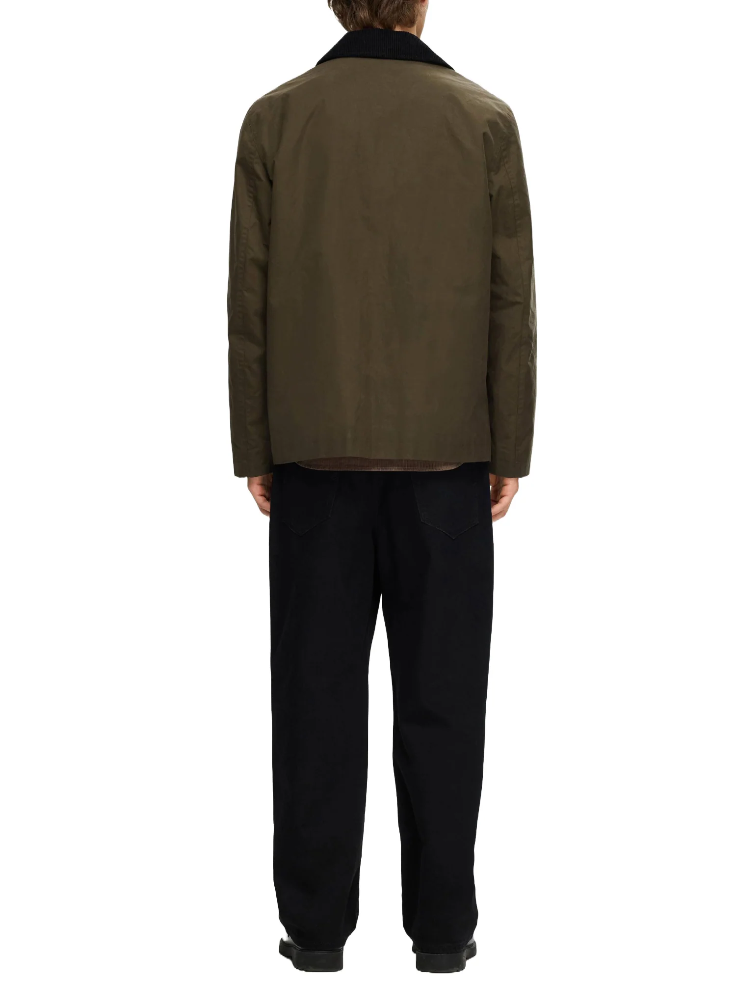 Selected Homme Black Giacche Uomo | 16094041 - Image 7