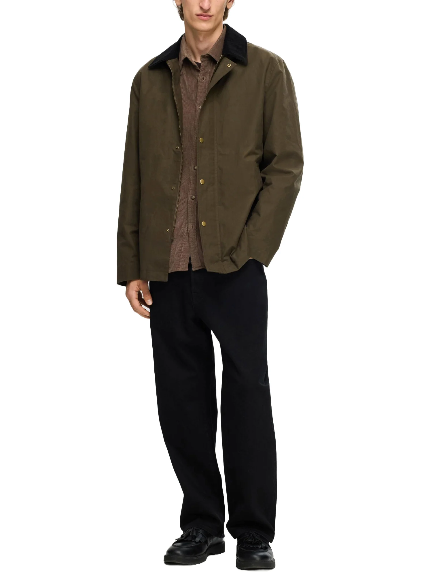 Selected Homme Black Giacche Uomo | 16094041 - Image 8