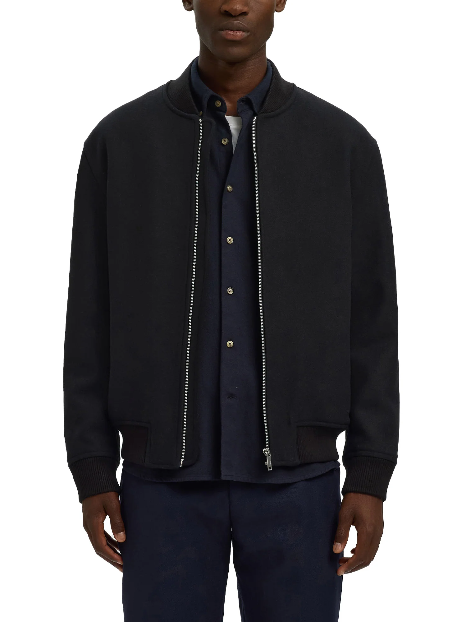 Selected Homme Black Giacche Uomo | 16098106 - Image 3