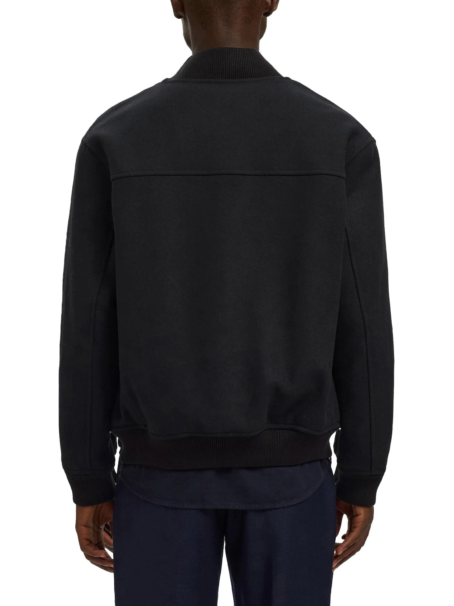 Selected Homme Black Giacche Uomo | 16098106 - Image 4