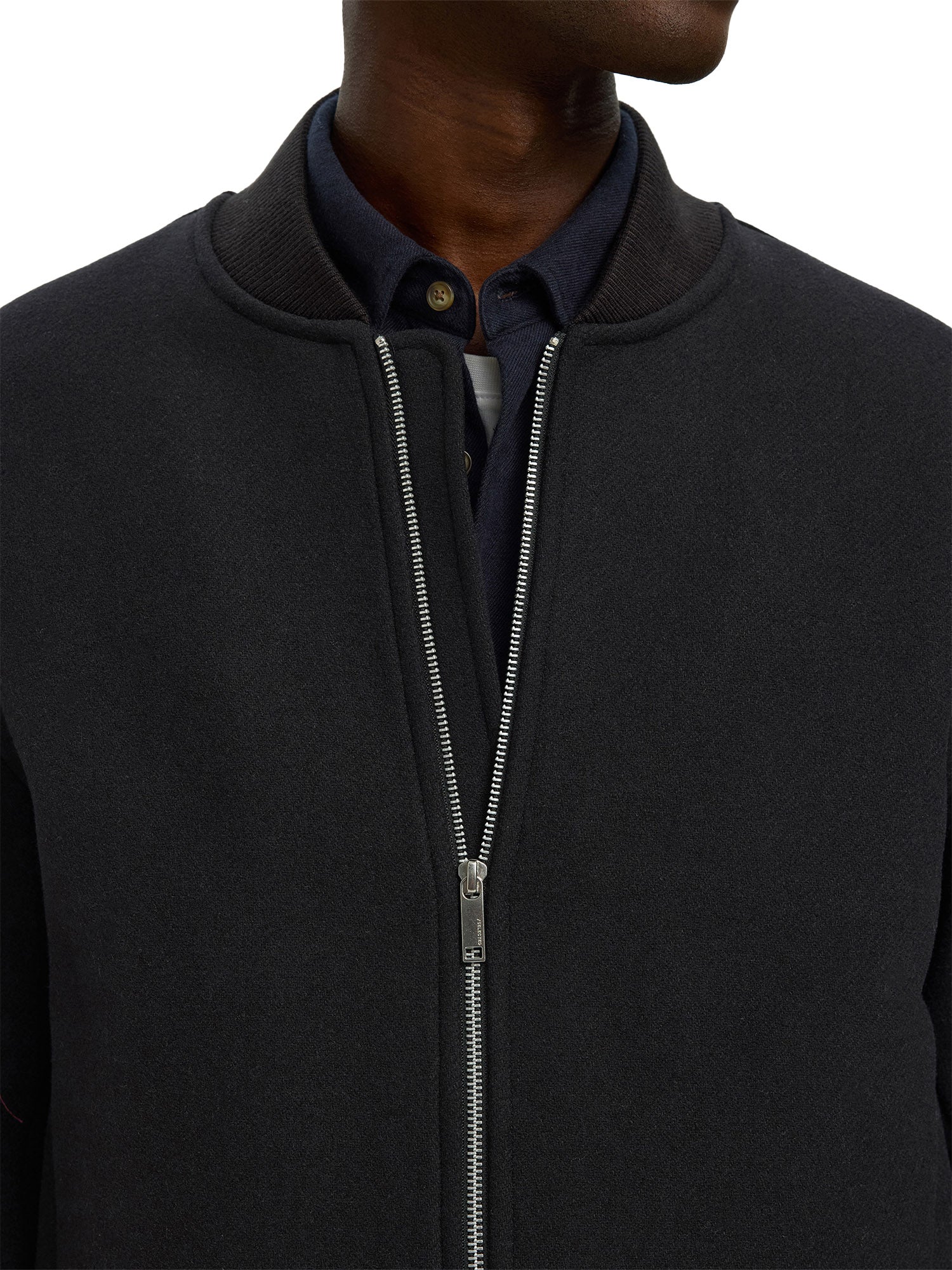 Selected Homme Black Giacche Uomo | 16098106 - Image 5