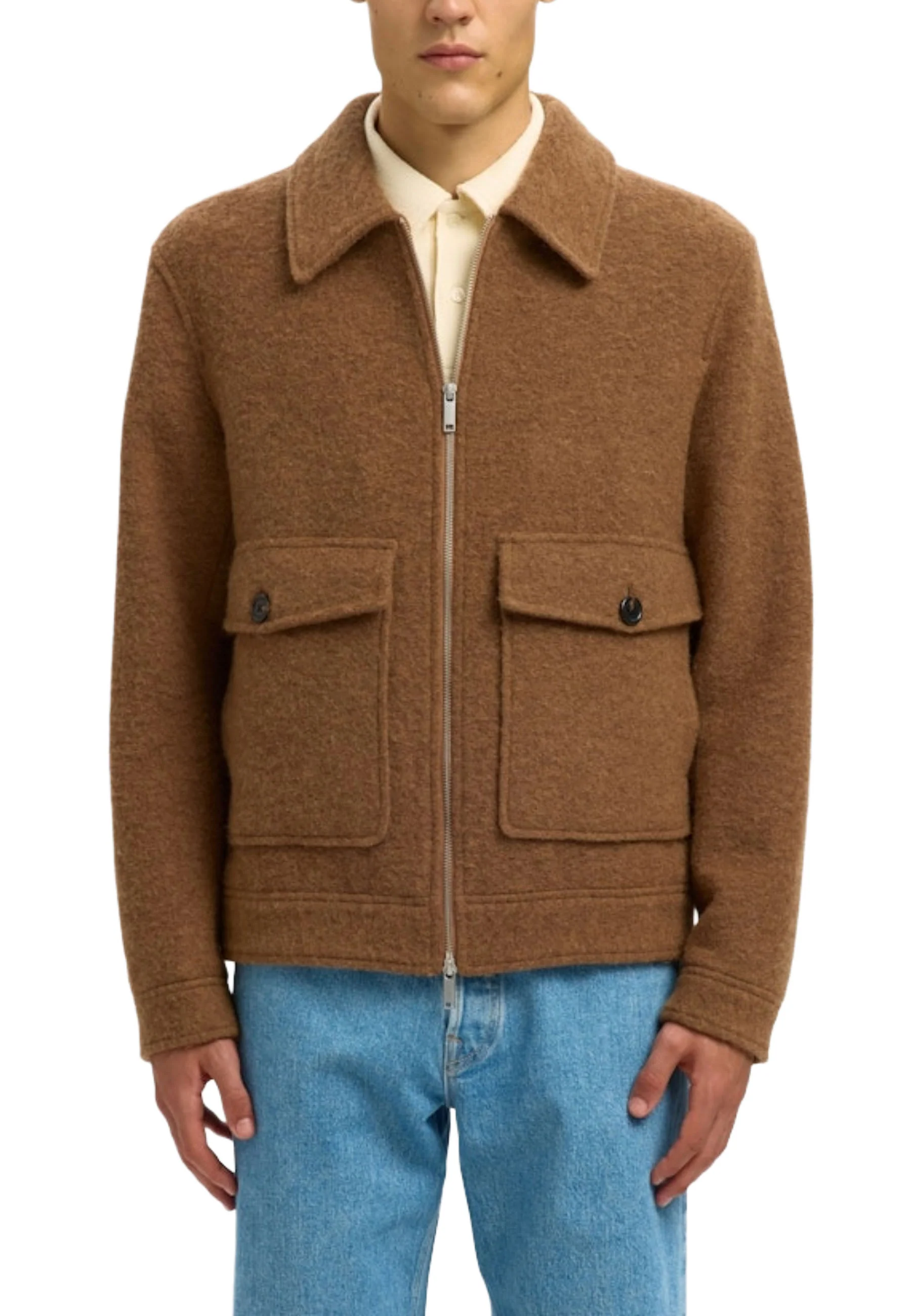 Selected Homme Black Giacche Uomo | 16098263 - Image 2