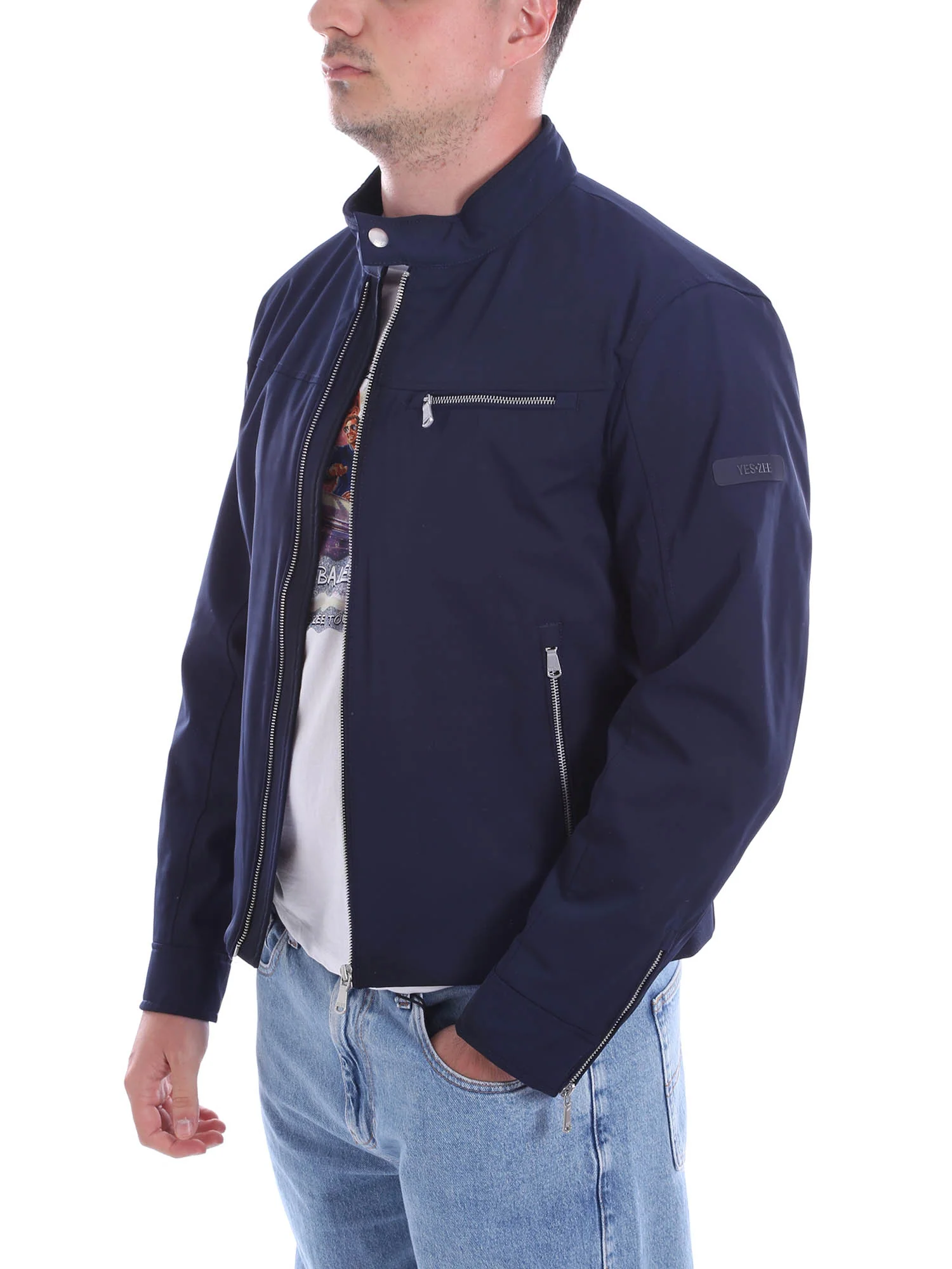 Yes-zee Giacche Uomo | J505 YH00 - Image 8