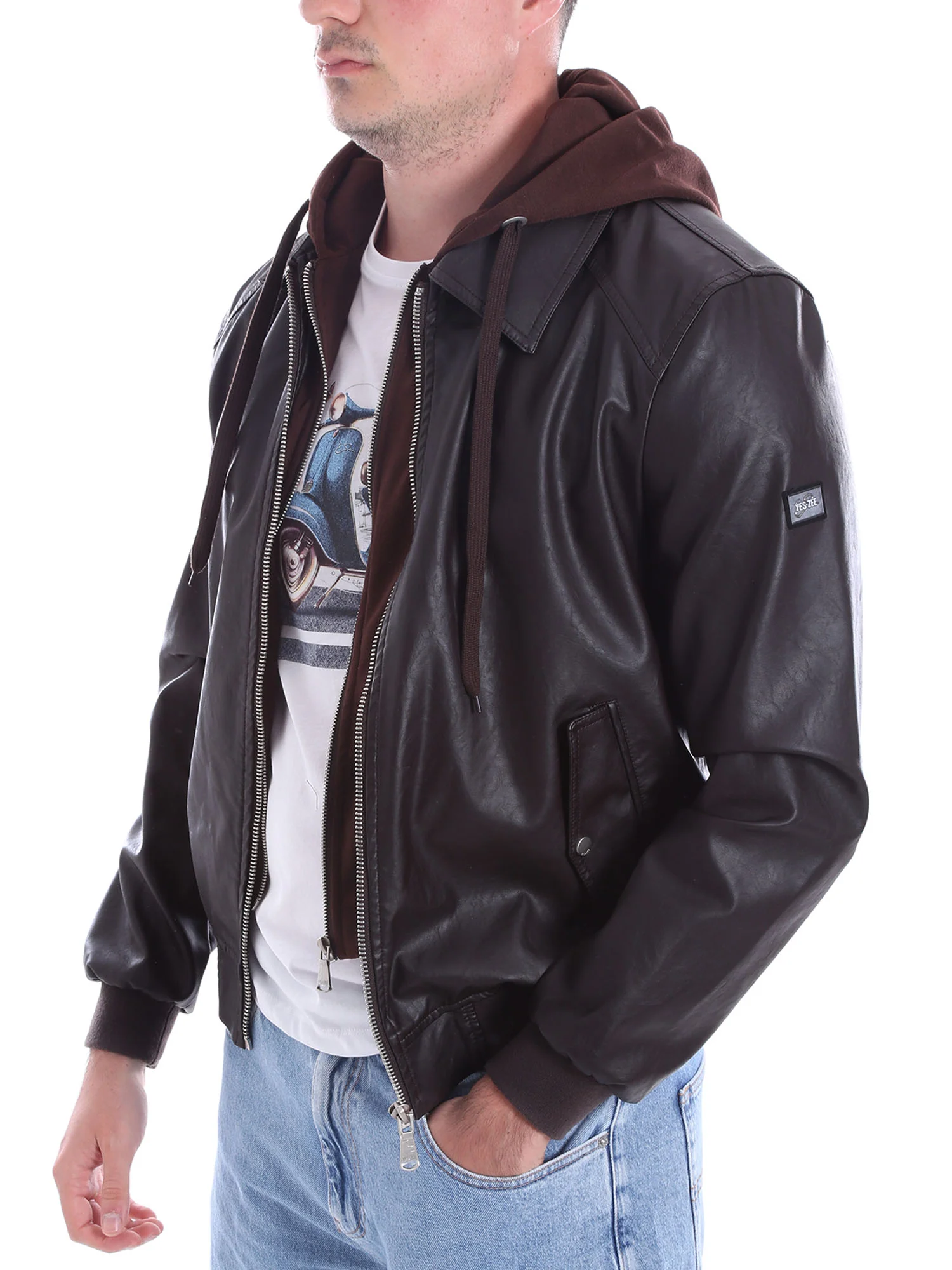 Yes-zee Giacche Uomo | J528 G100 - Image 3