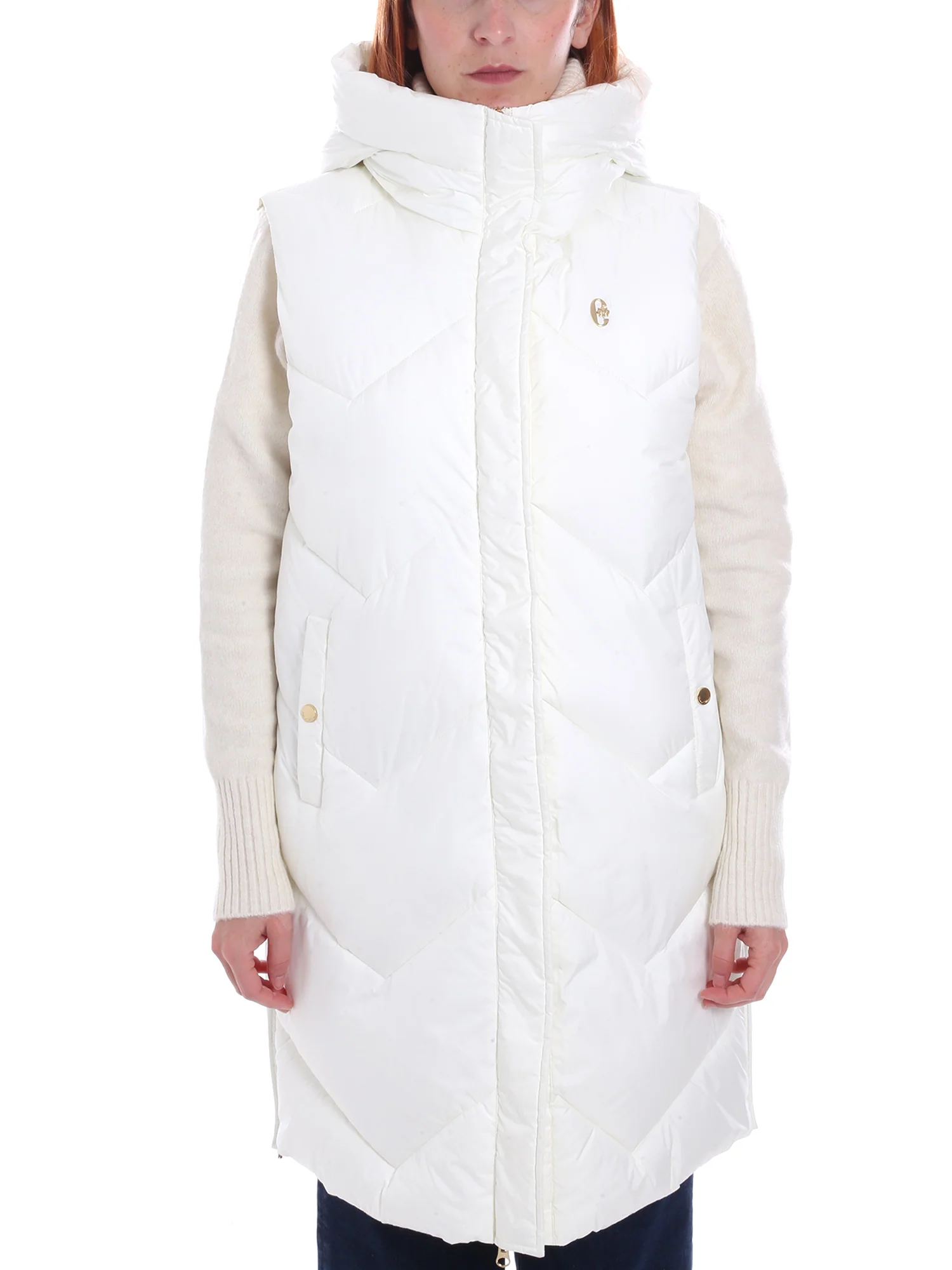 Conte Of Florence Gilet Donna | 6537009D - Image 7