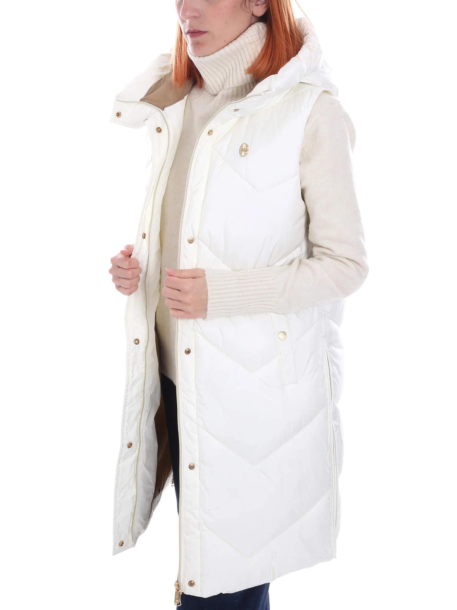 Conte Of Florence Gilet Donna | 6537009D - Image 8