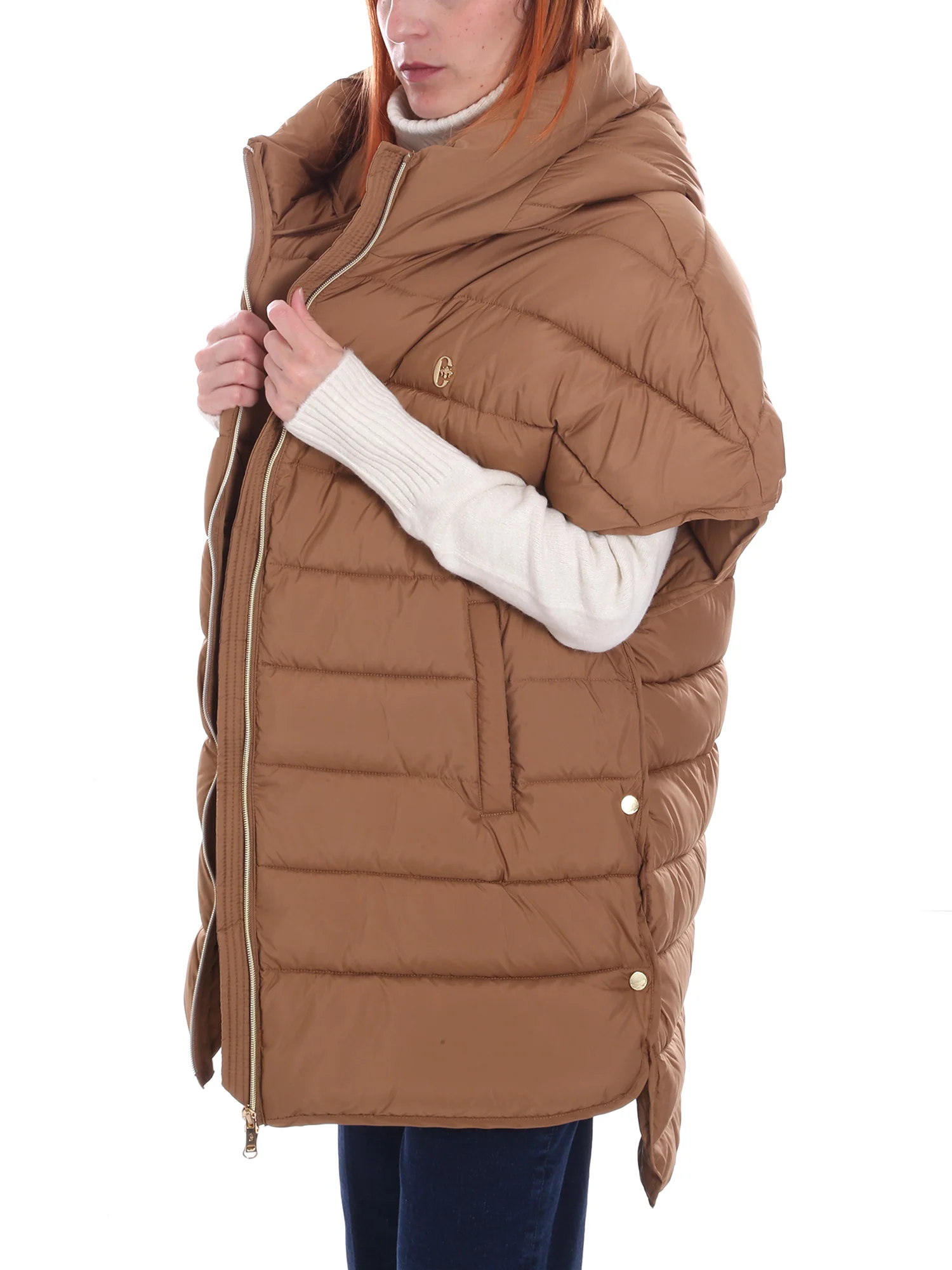 Conte Of Florence Gilet Donna | 6537011D - Image 3