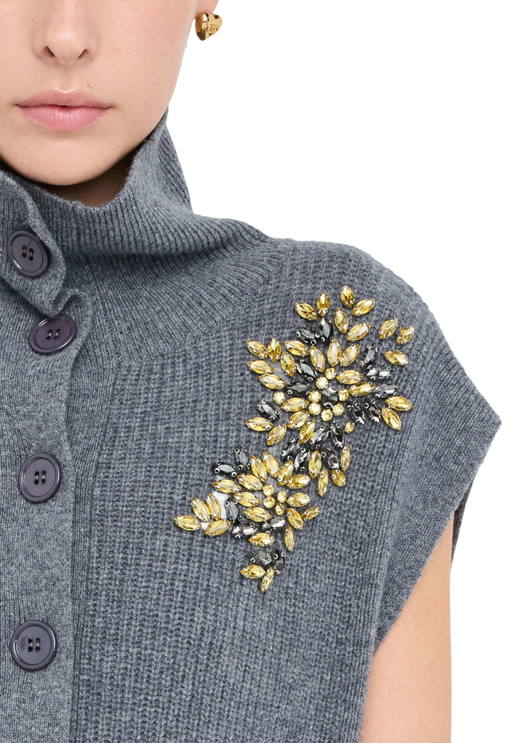 Liu-jo Gilet Donna | MF5058 MS009 - Image 4