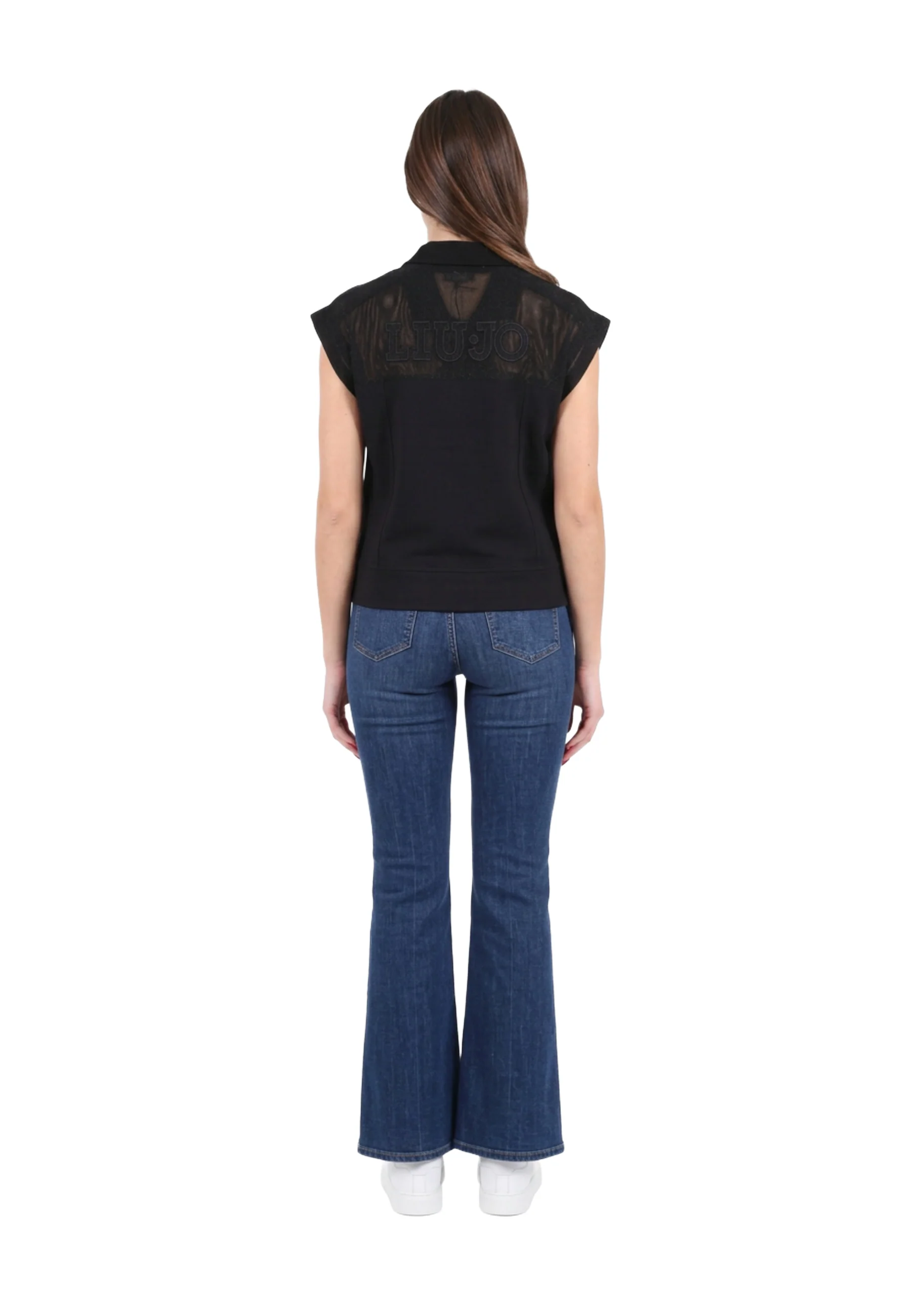 Liu-jo Gilet Donna | TA6231 J3855 - Image 3