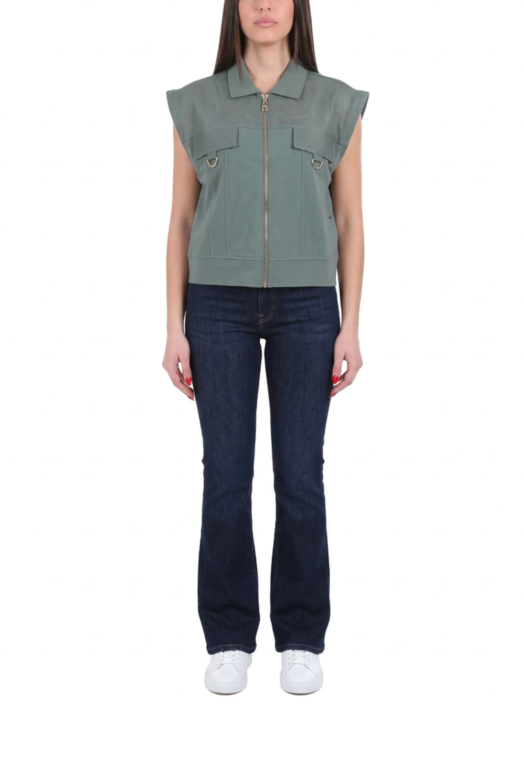 Liu-jo Gilet Donna | TA6231 J3855 - Image 6