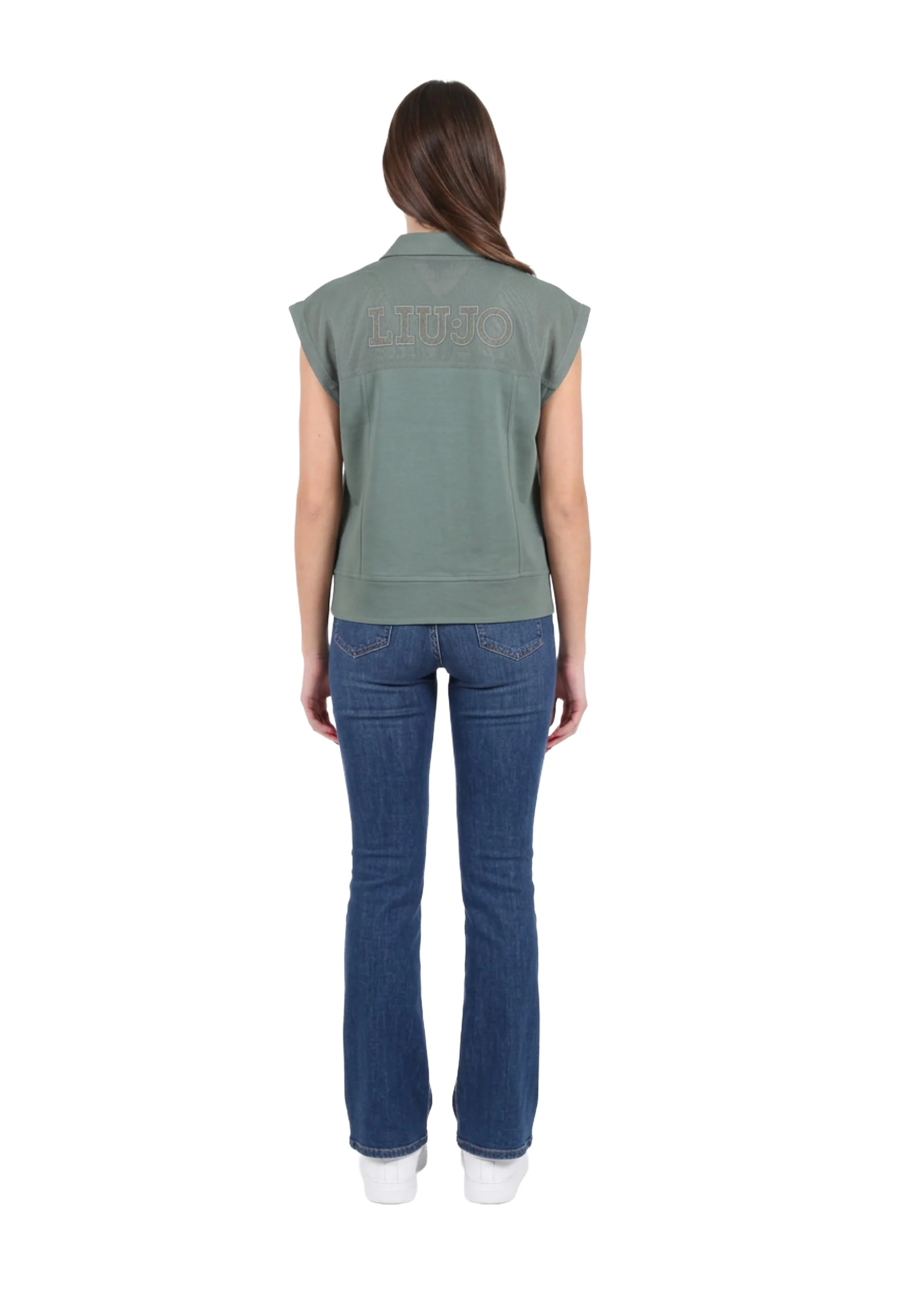 Liu-jo Gilet Donna | TA6231 J3855 - Image 7
