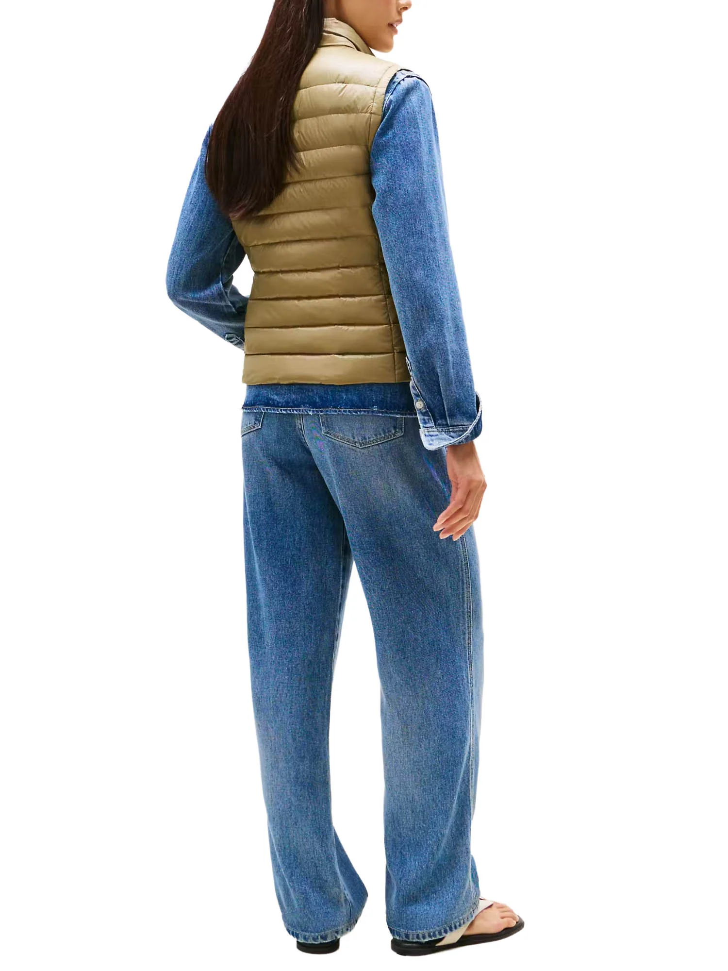 Tommy Hilfiger Gilet Donna | WW0WW45499 - Image 3