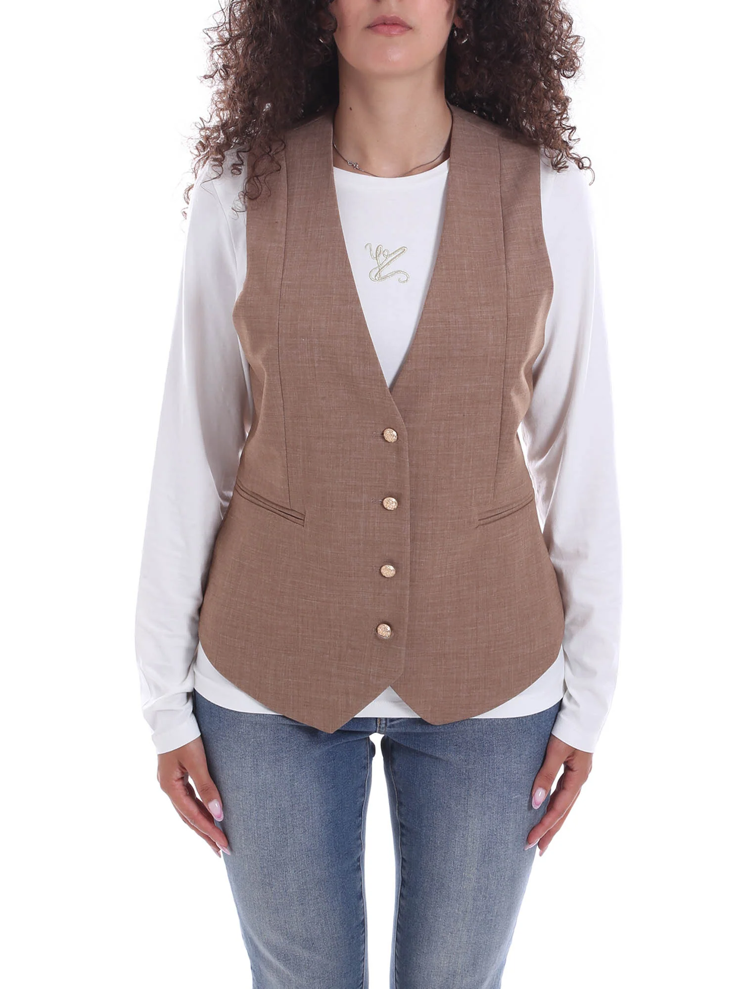 Yes-zee Gilet Donna | G103 K900 - Image 2