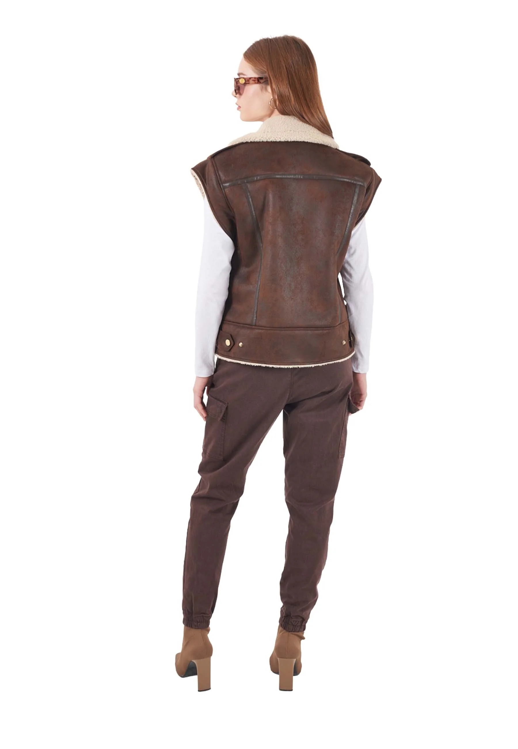Yes-zee Gilet Donna | J112 KJ00 - Image 4