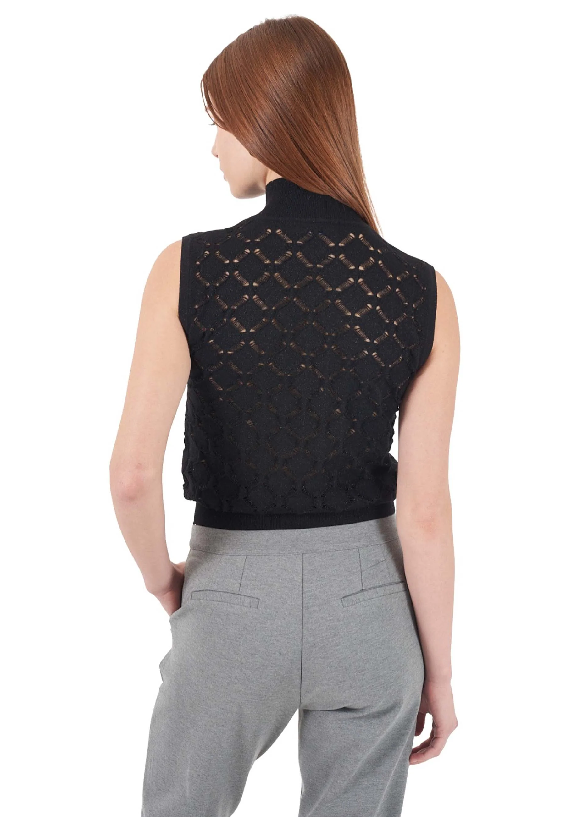 Yes-zee Gilet Donna | M113 BM00 - Image 3